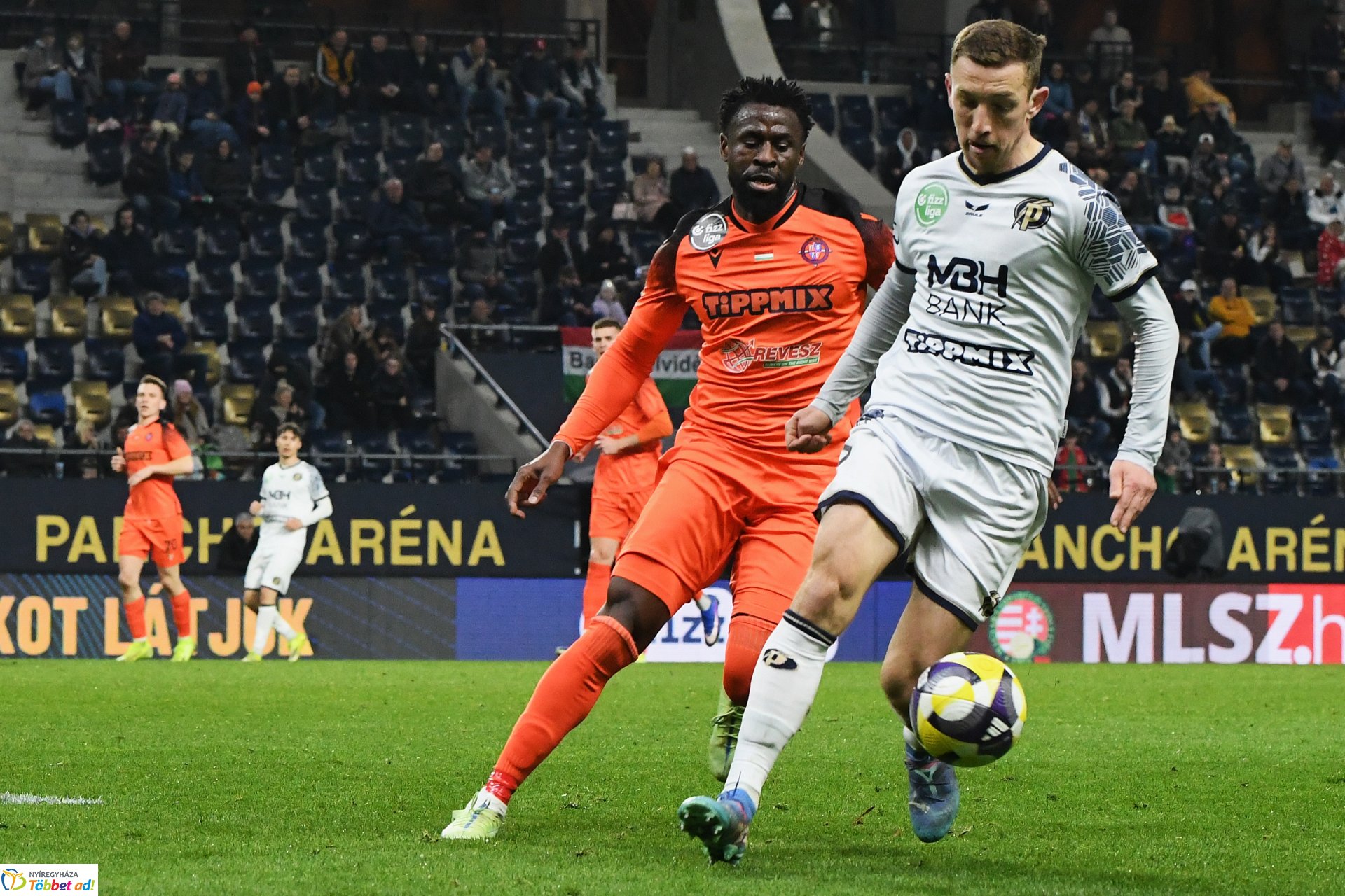 Puskás Akadémia - Nyíregyháza Spartacus 2026. tavasz