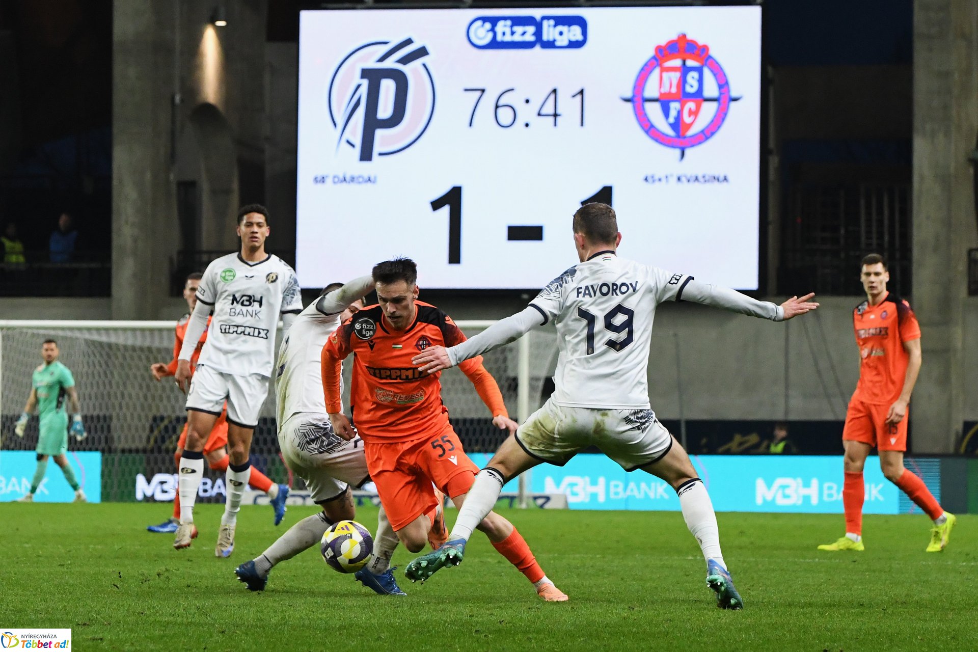 Puskás Akadémia - Nyíregyháza Spartacus 2026. tavasz