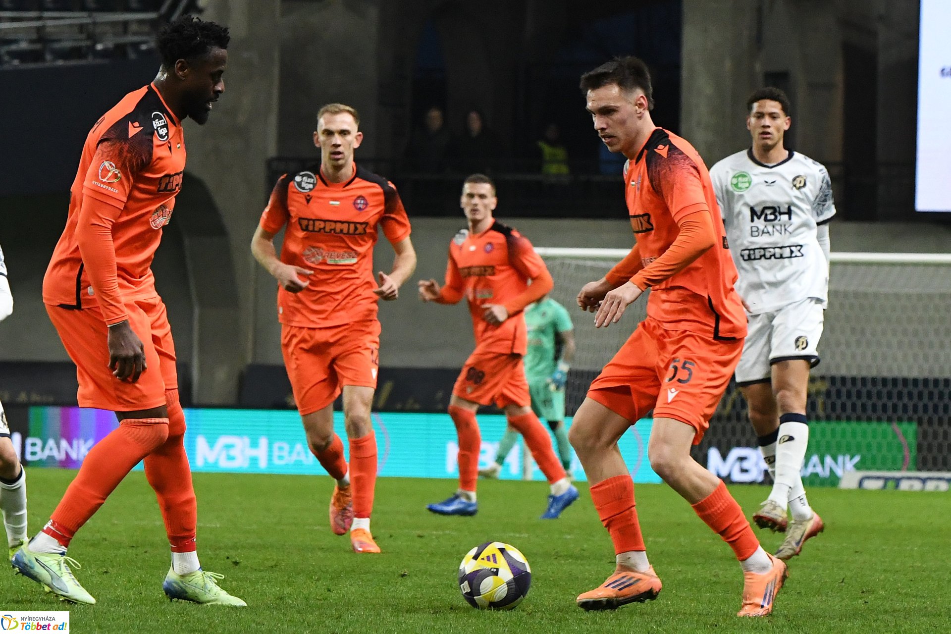 Puskás Akadémia - Nyíregyháza Spartacus 2026. tavasz