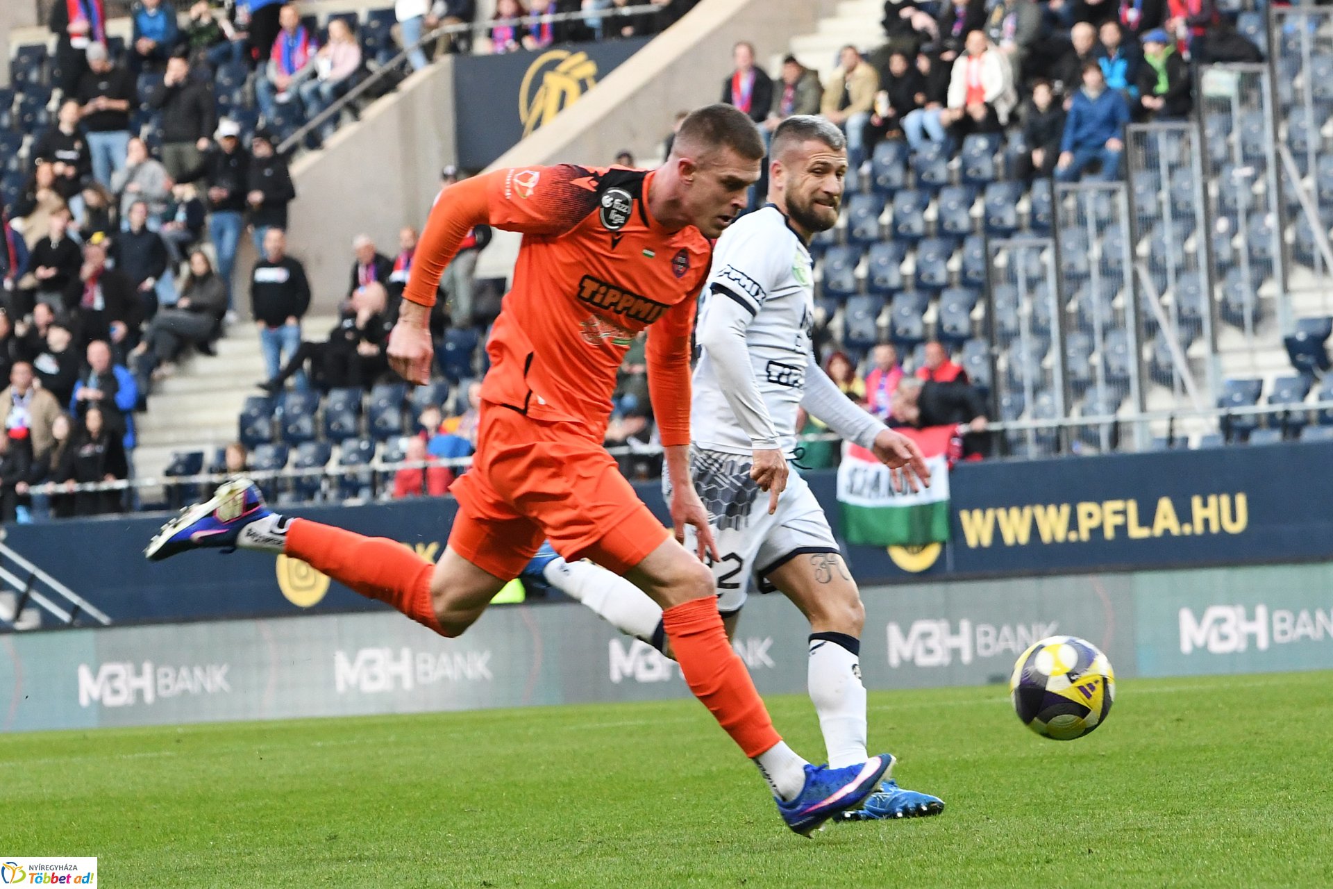 Puskás Akadémia - Nyíregyháza Spartacus 2026. tavasz