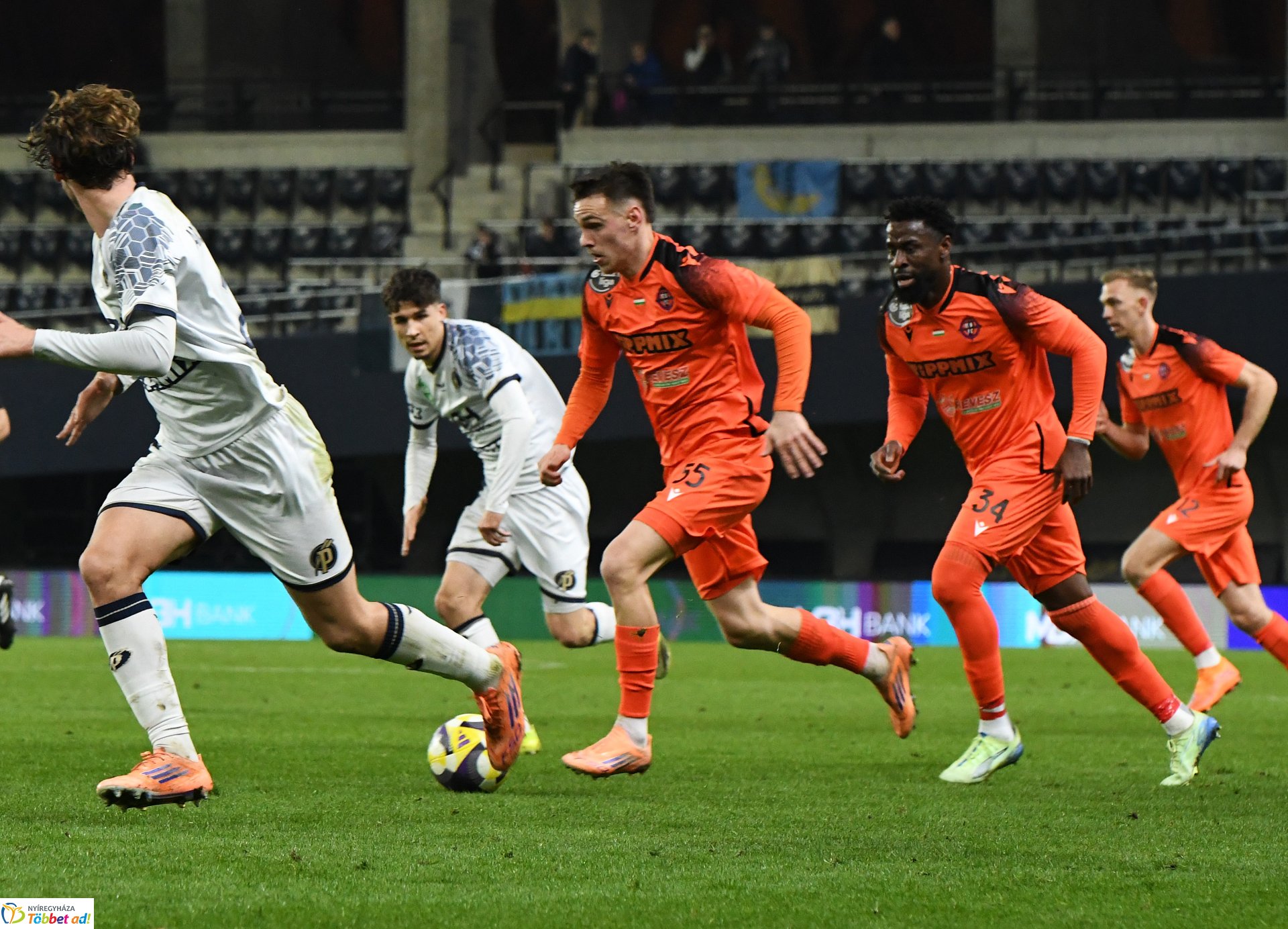 Puskás Akadémia - Nyíregyháza Spartacus 2026. tavasz