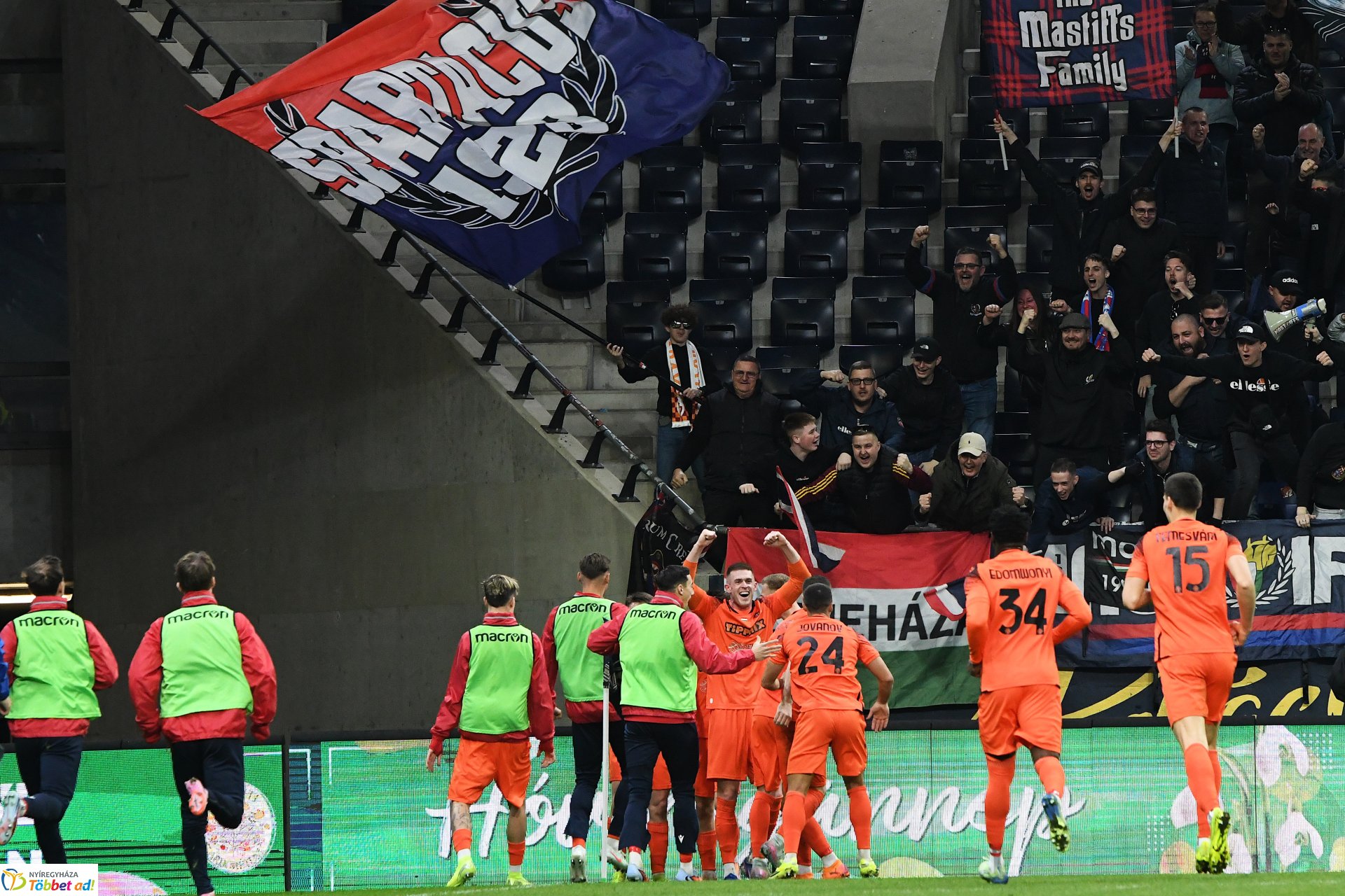 Puskás Akadémia - Nyíregyháza Spartacus 2026. tavasz