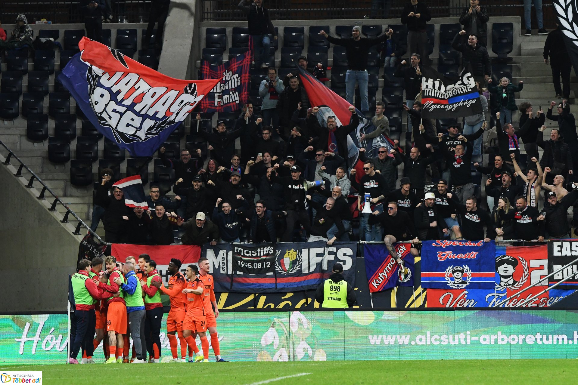 Puskás Akadémia - Nyíregyháza Spartacus 2026. tavasz