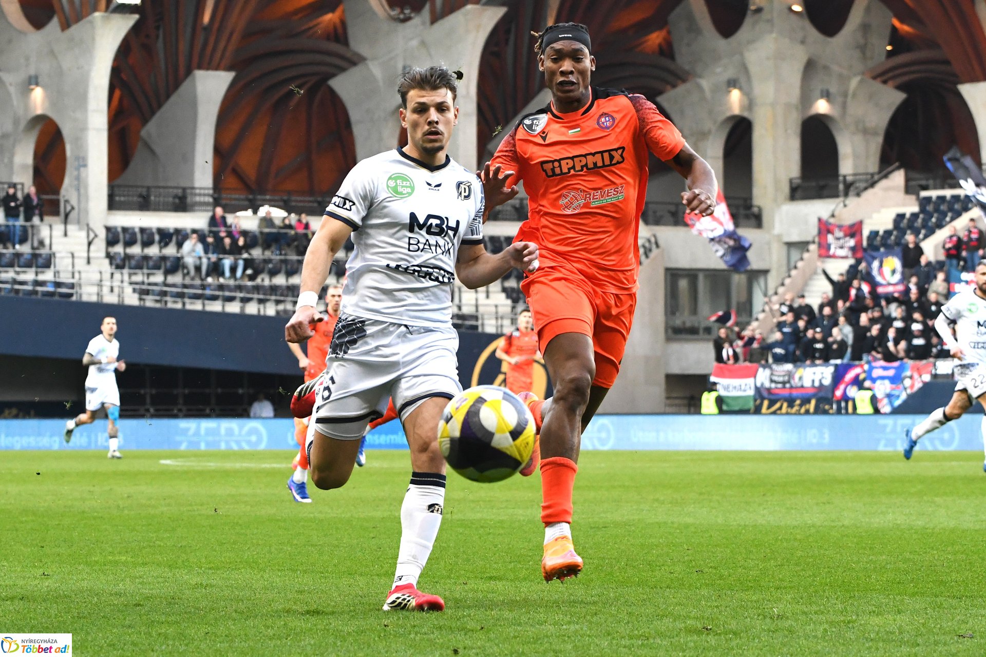 Puskás Akadémia - Nyíregyháza Spartacus 2026. tavasz