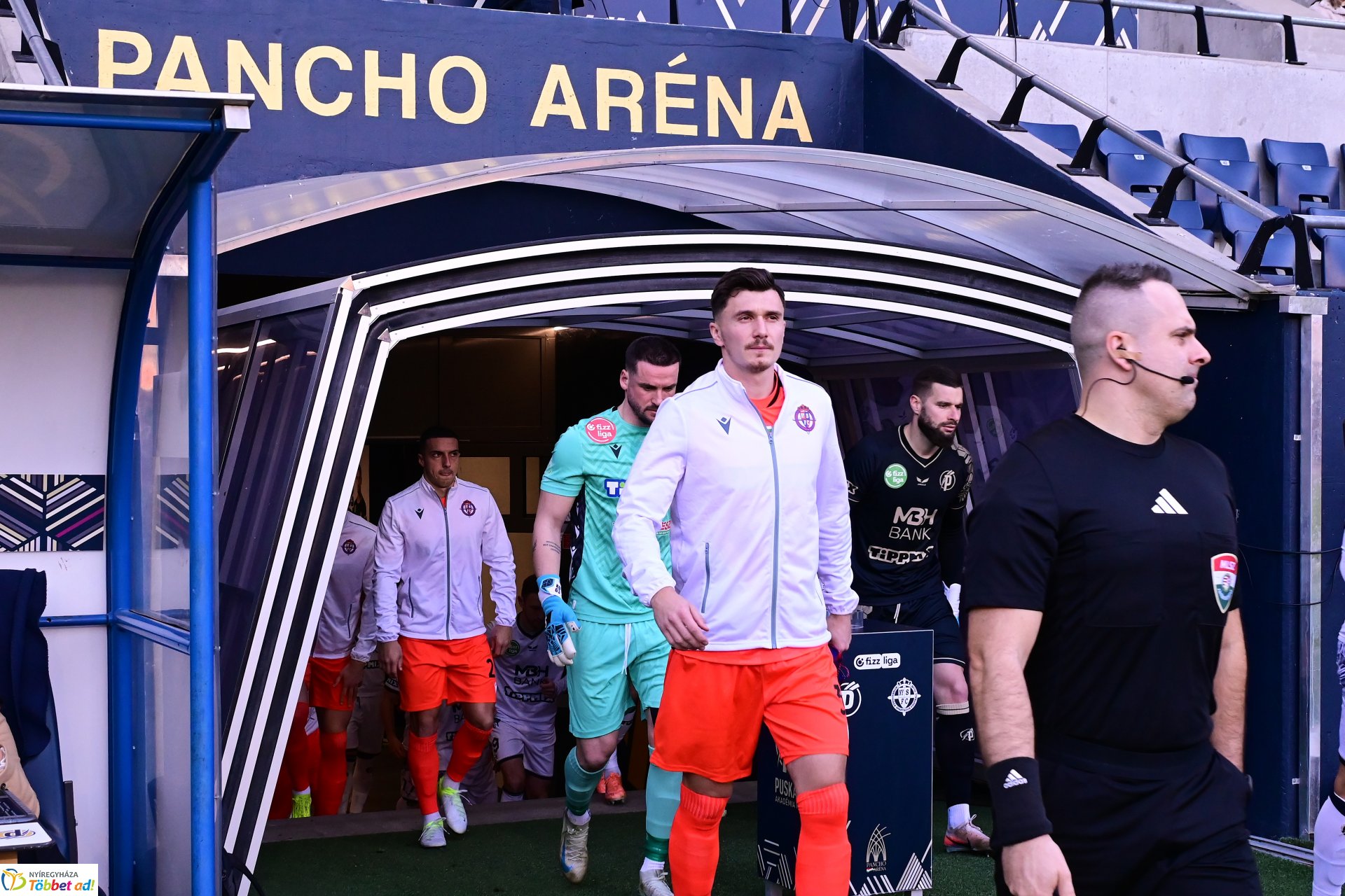 Puskás Akadémia - Nyíregyháza Spartacus 2026. tavasz