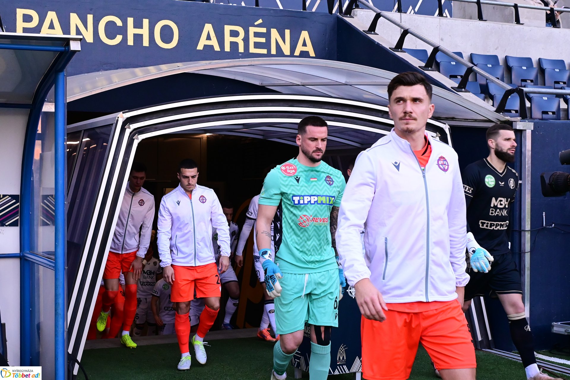 Puskás Akadémia - Nyíregyháza Spartacus 2026. tavasz