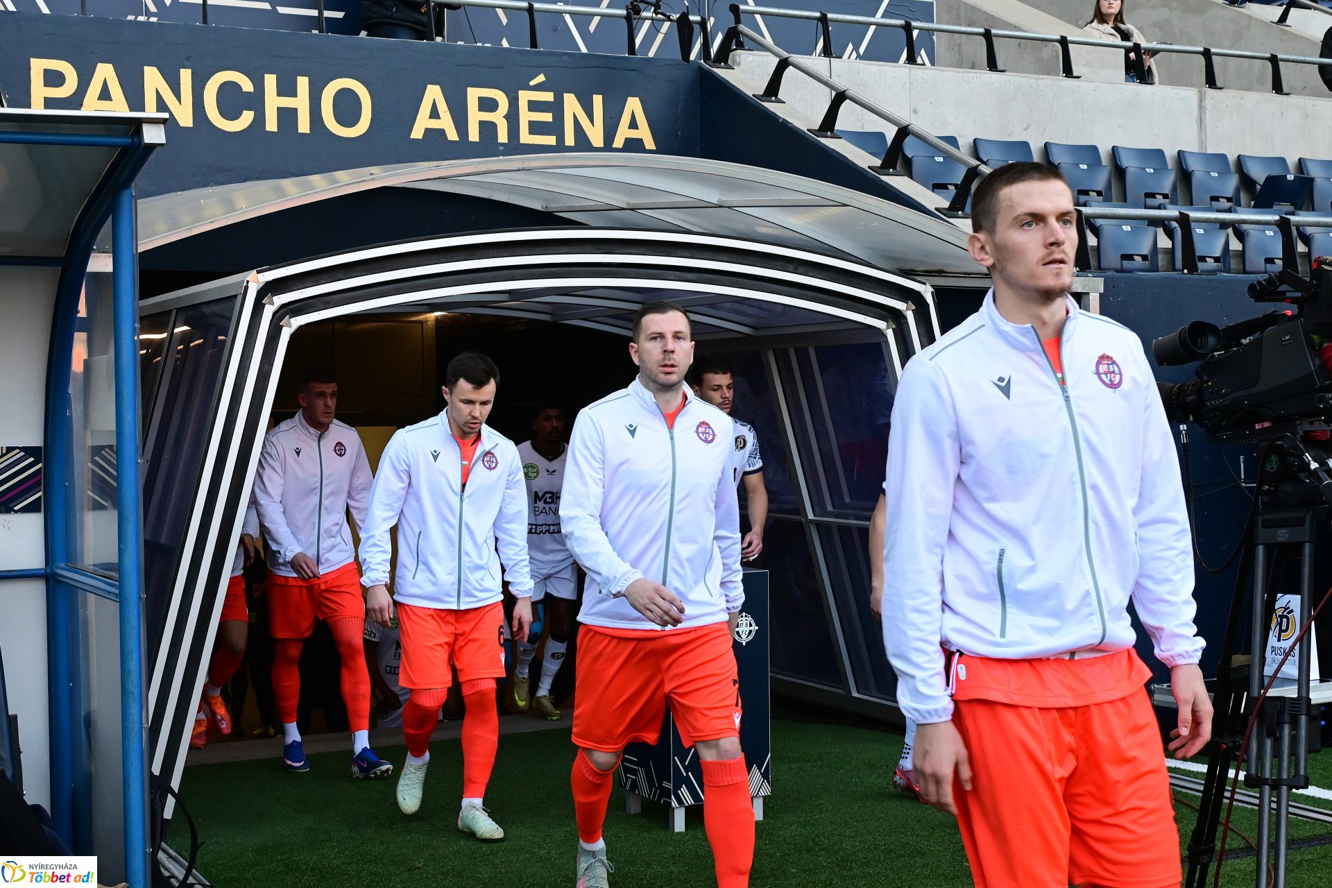 Puskás Akadémia - Nyíregyháza Spartacus 2026. tavasz