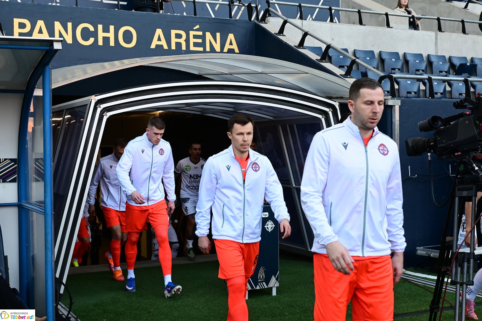 Puskás Akadémia - Nyíregyháza Spartacus 2026. tavasz