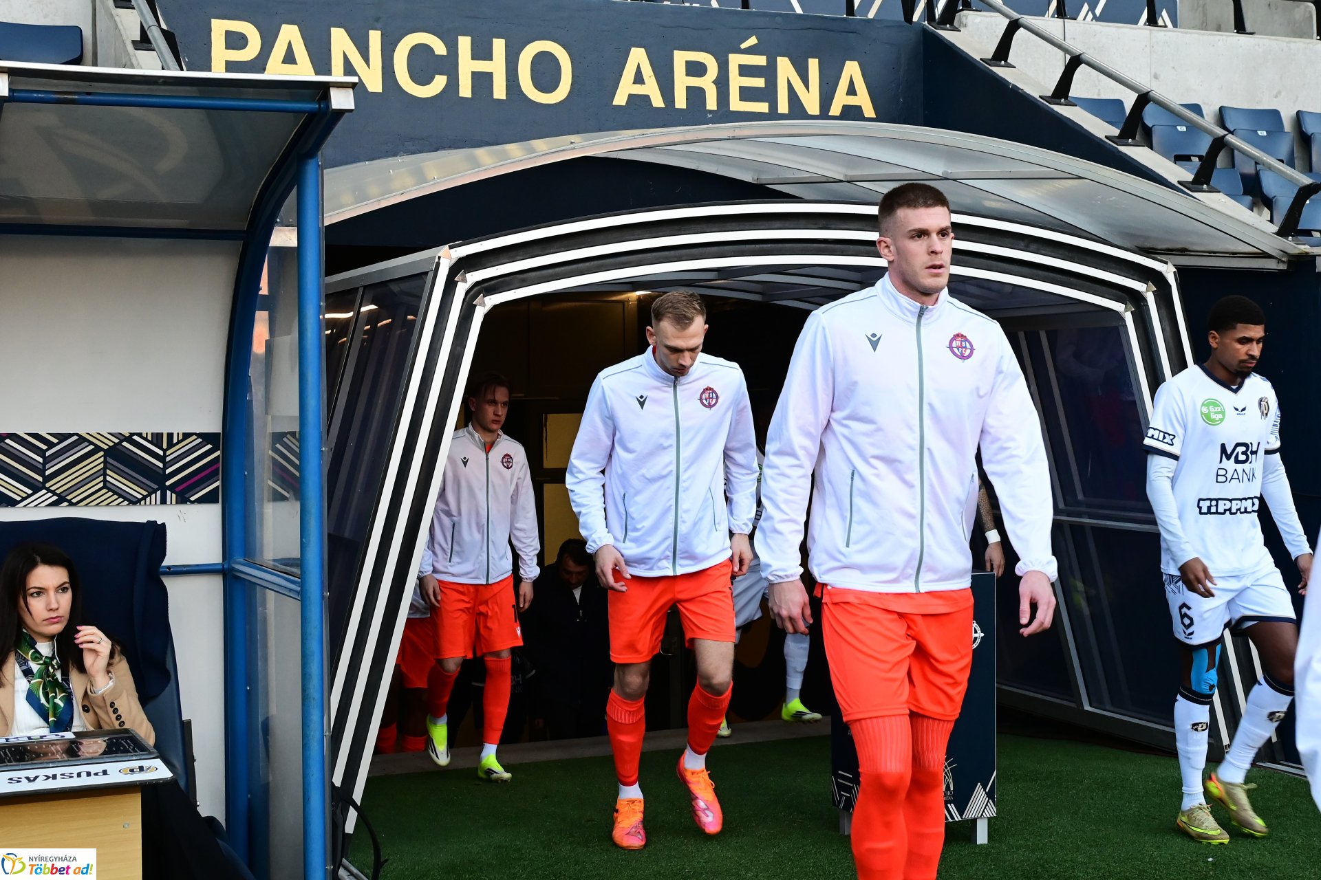 Puskás Akadémia - Nyíregyháza Spartacus 2026. tavasz