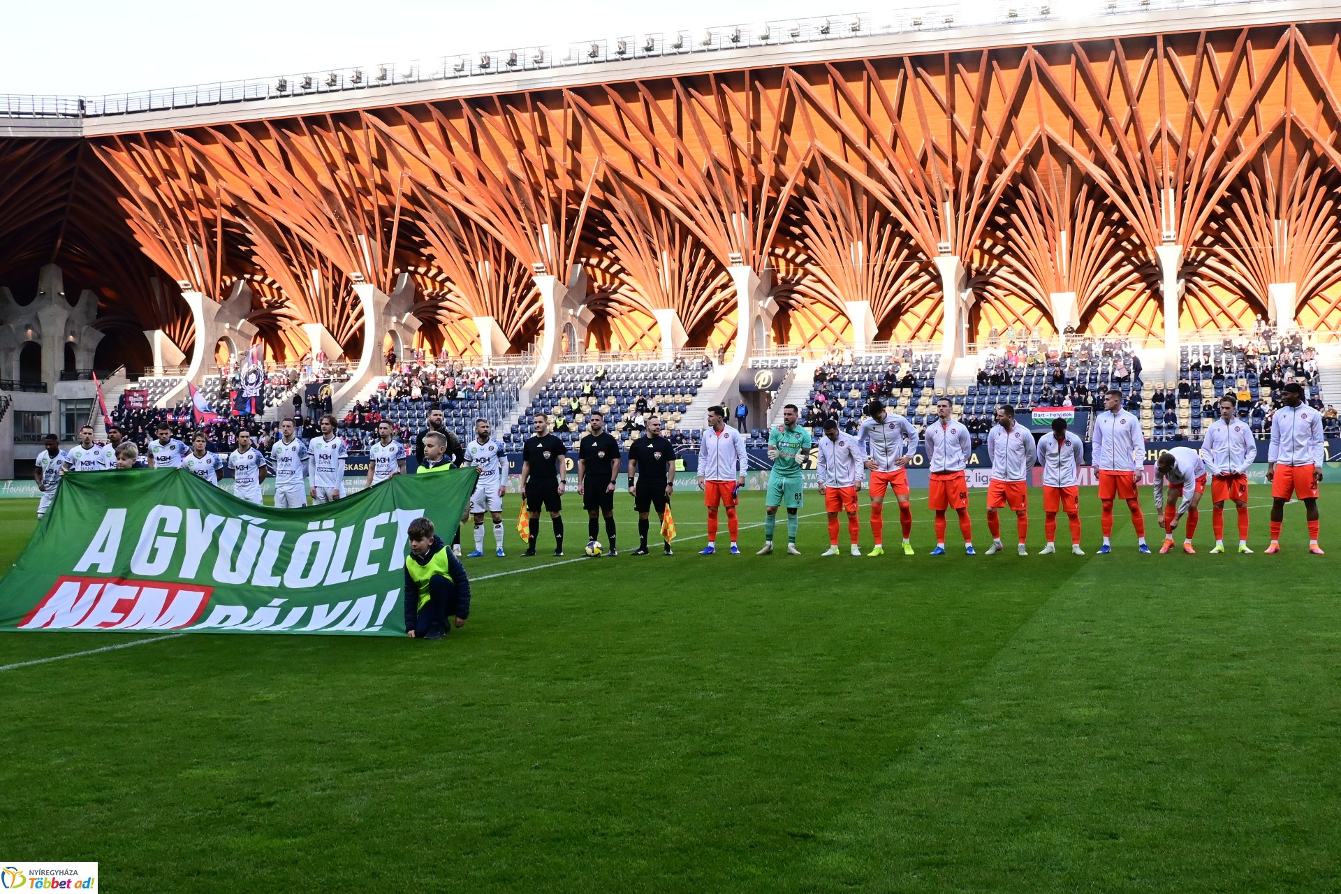 Puskás Akadémia - Nyíregyháza Spartacus 2026. tavasz