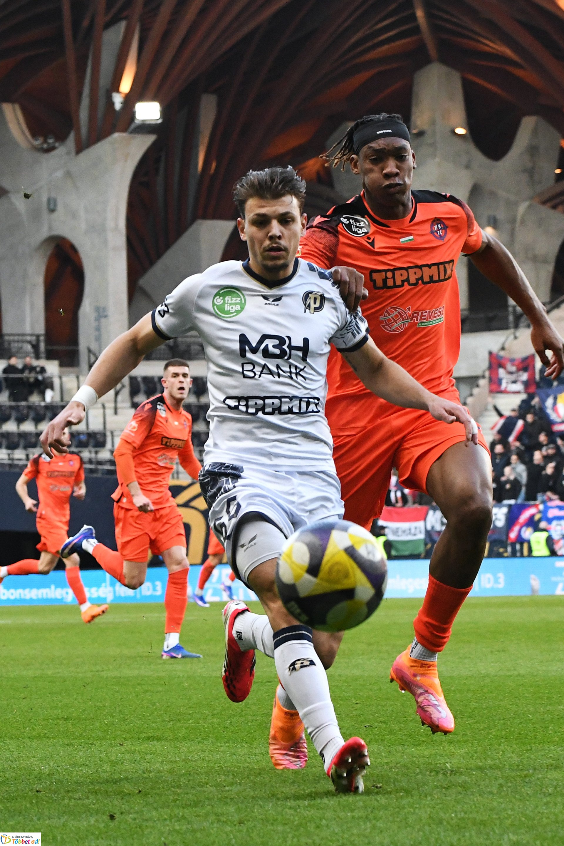 Puskás Akadémia - Nyíregyháza Spartacus 2026. tavasz