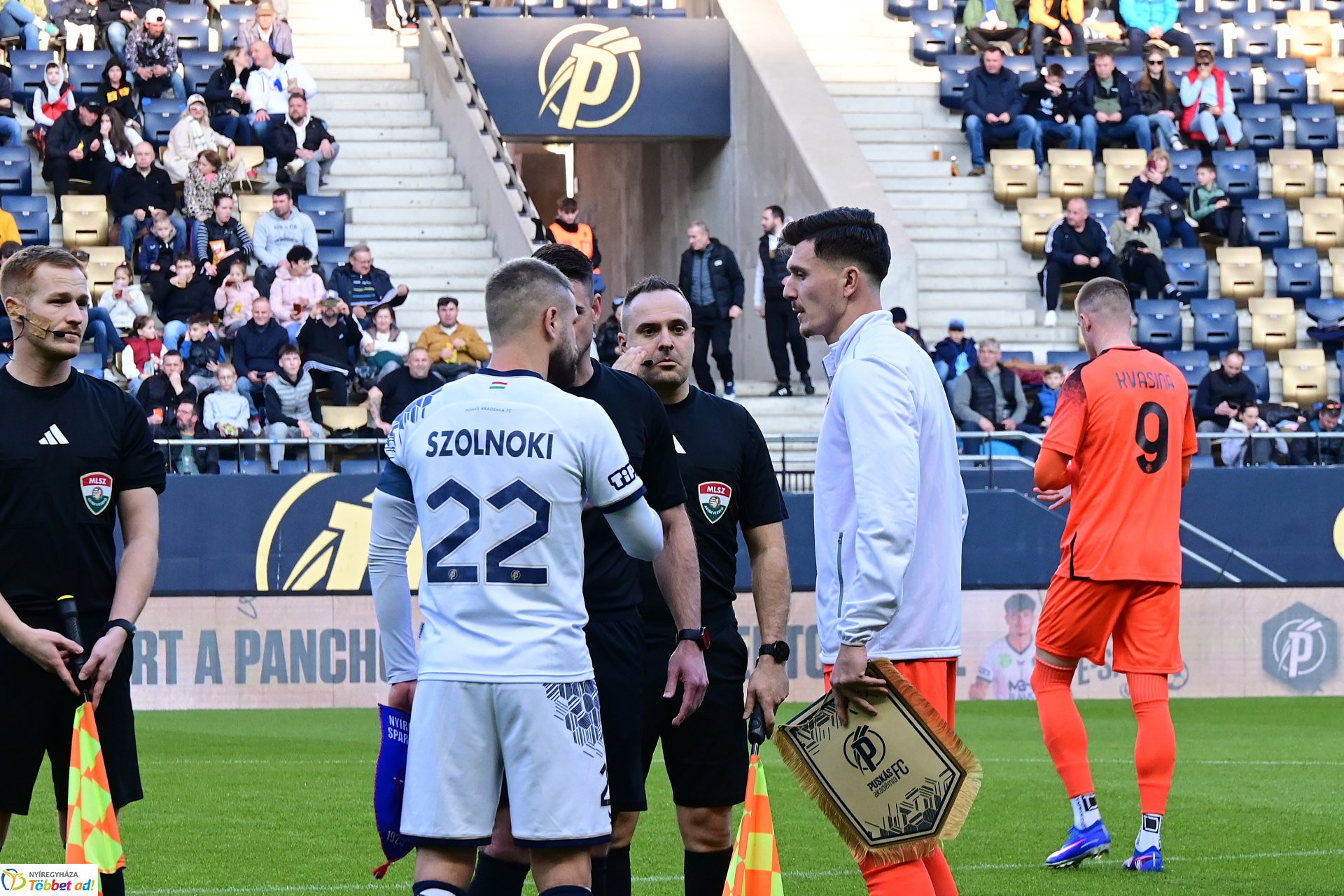 Puskás Akadémia - Nyíregyháza Spartacus 2026. tavasz