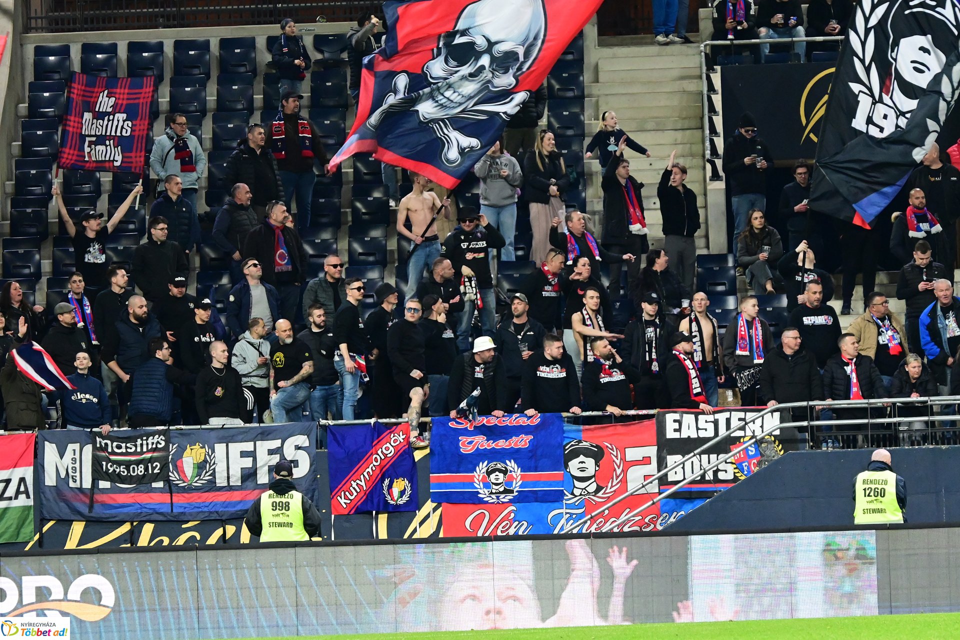 Puskás Akadémia - Nyíregyháza Spartacus 2026. tavasz