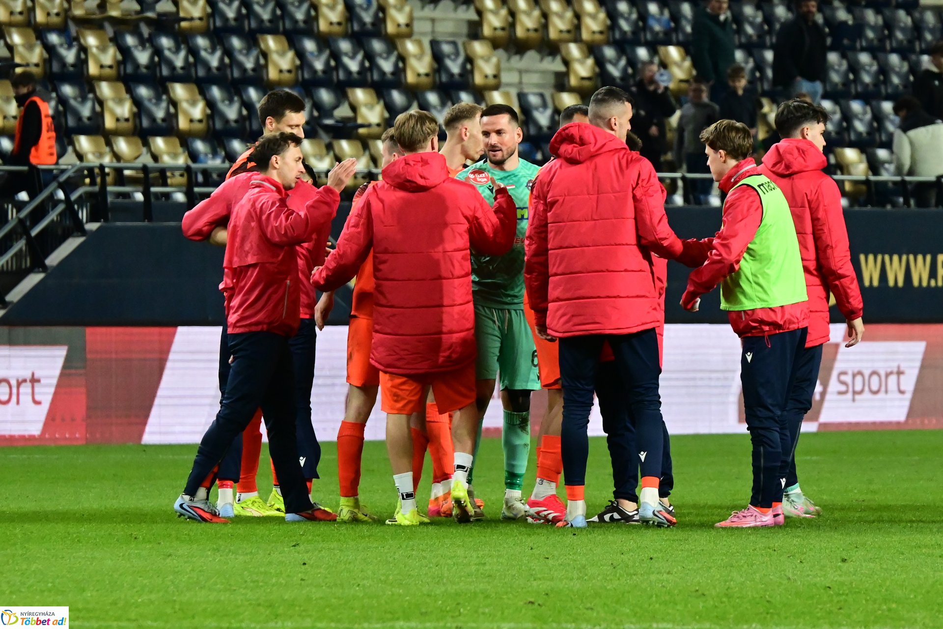 Puskás Akadémia - Nyíregyháza Spartacus 2026. tavasz