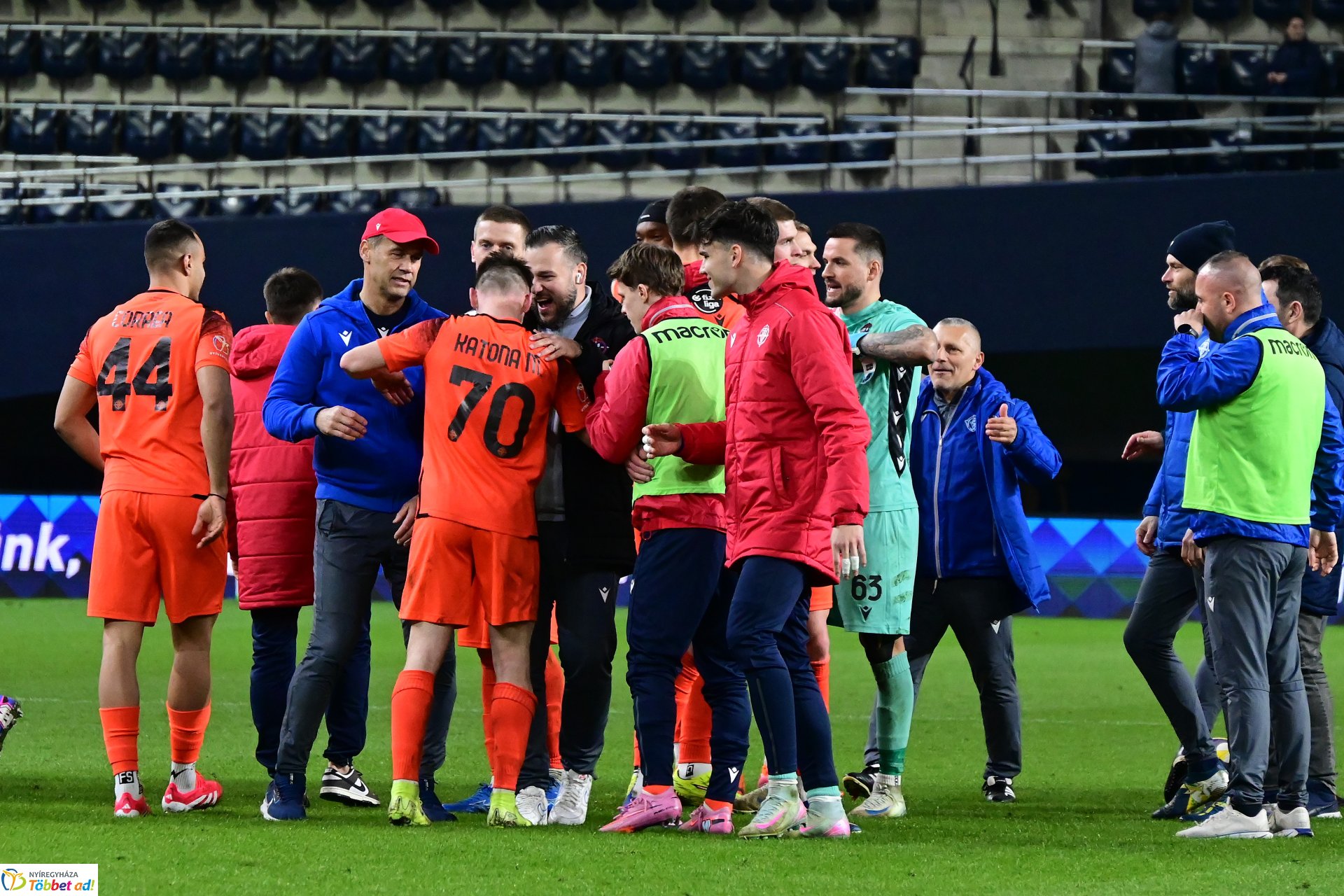 Puskás Akadémia - Nyíregyháza Spartacus 2026. tavasz