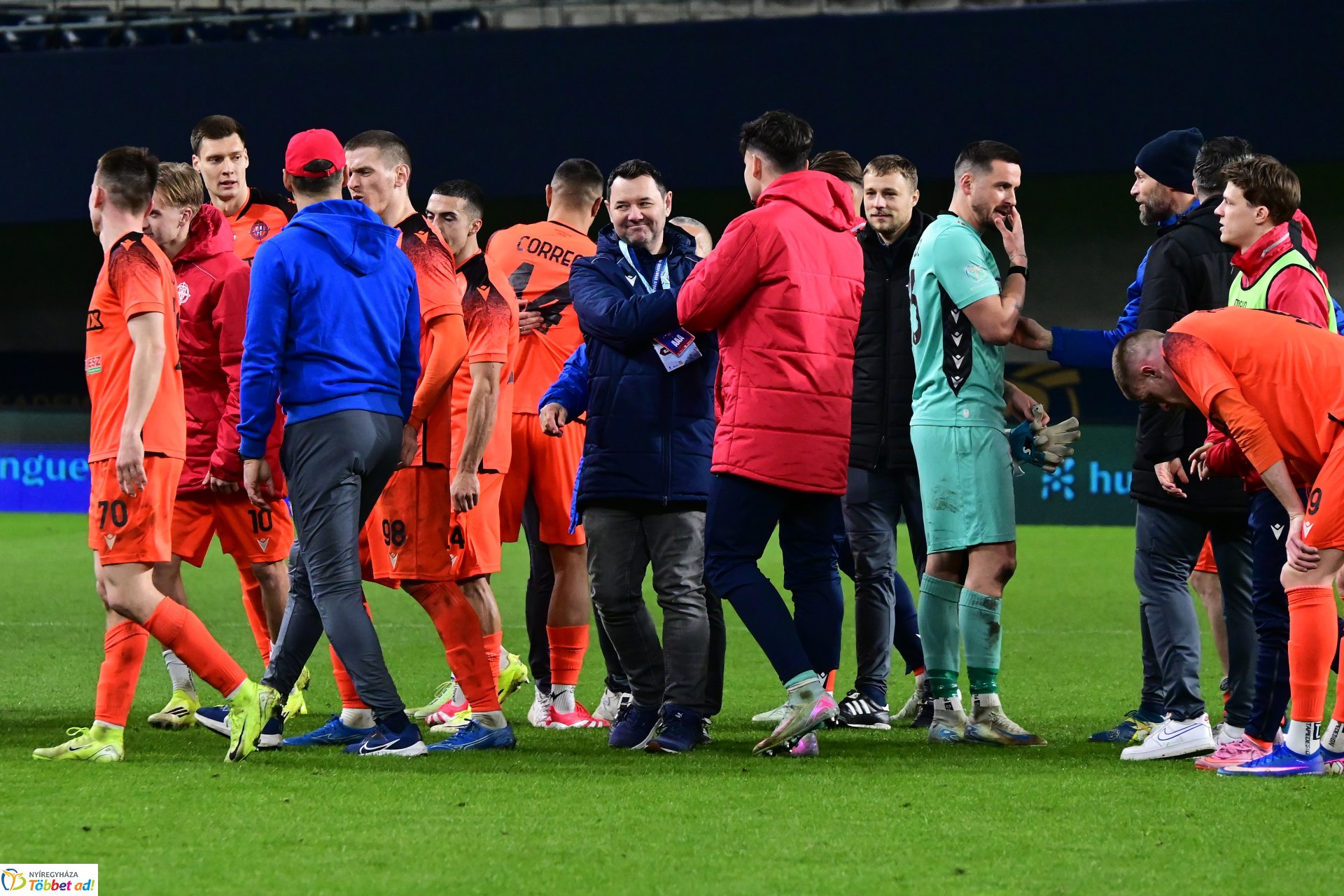 Puskás Akadémia - Nyíregyháza Spartacus 2026. tavasz