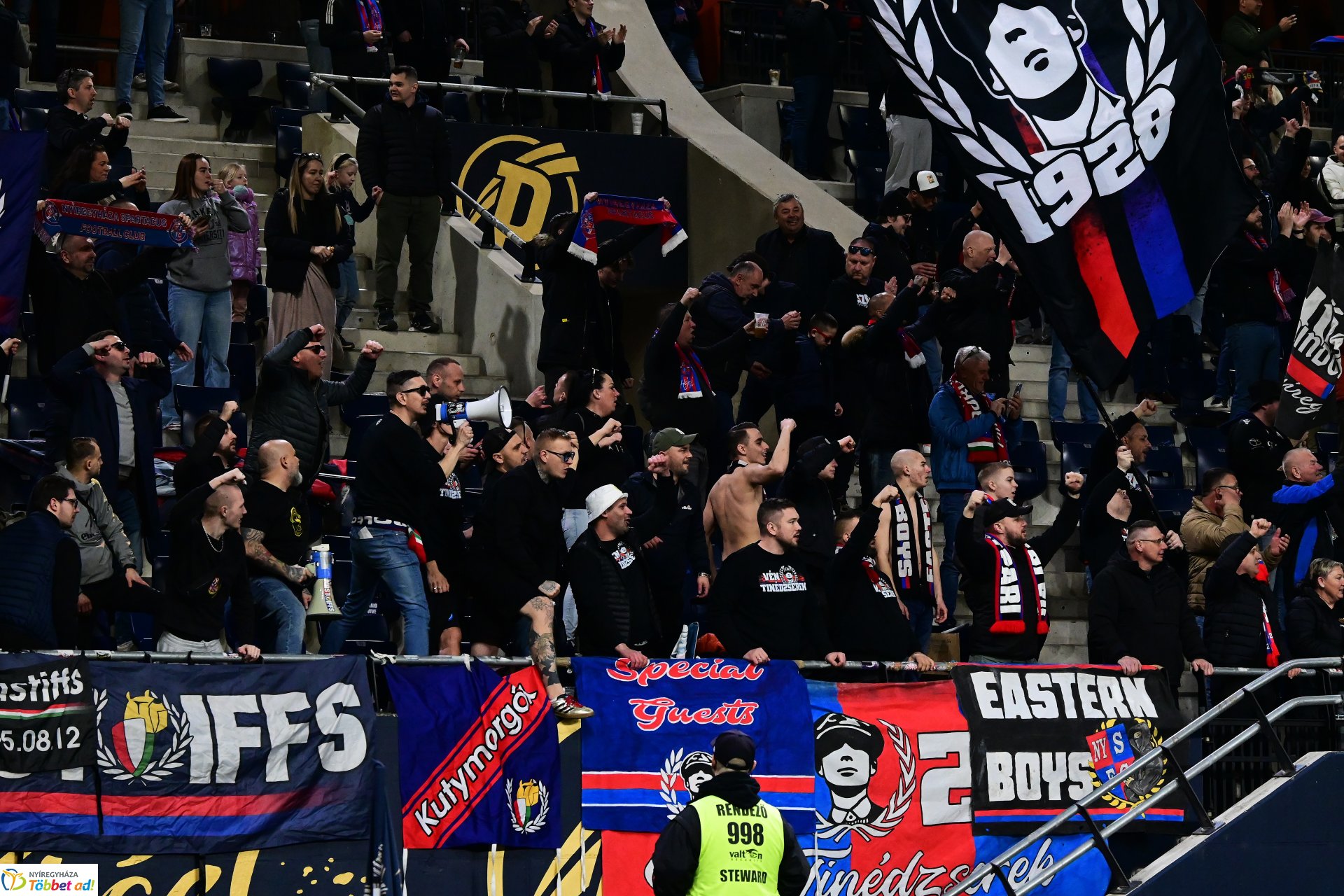 Puskás Akadémia - Nyíregyháza Spartacus 2026. tavasz