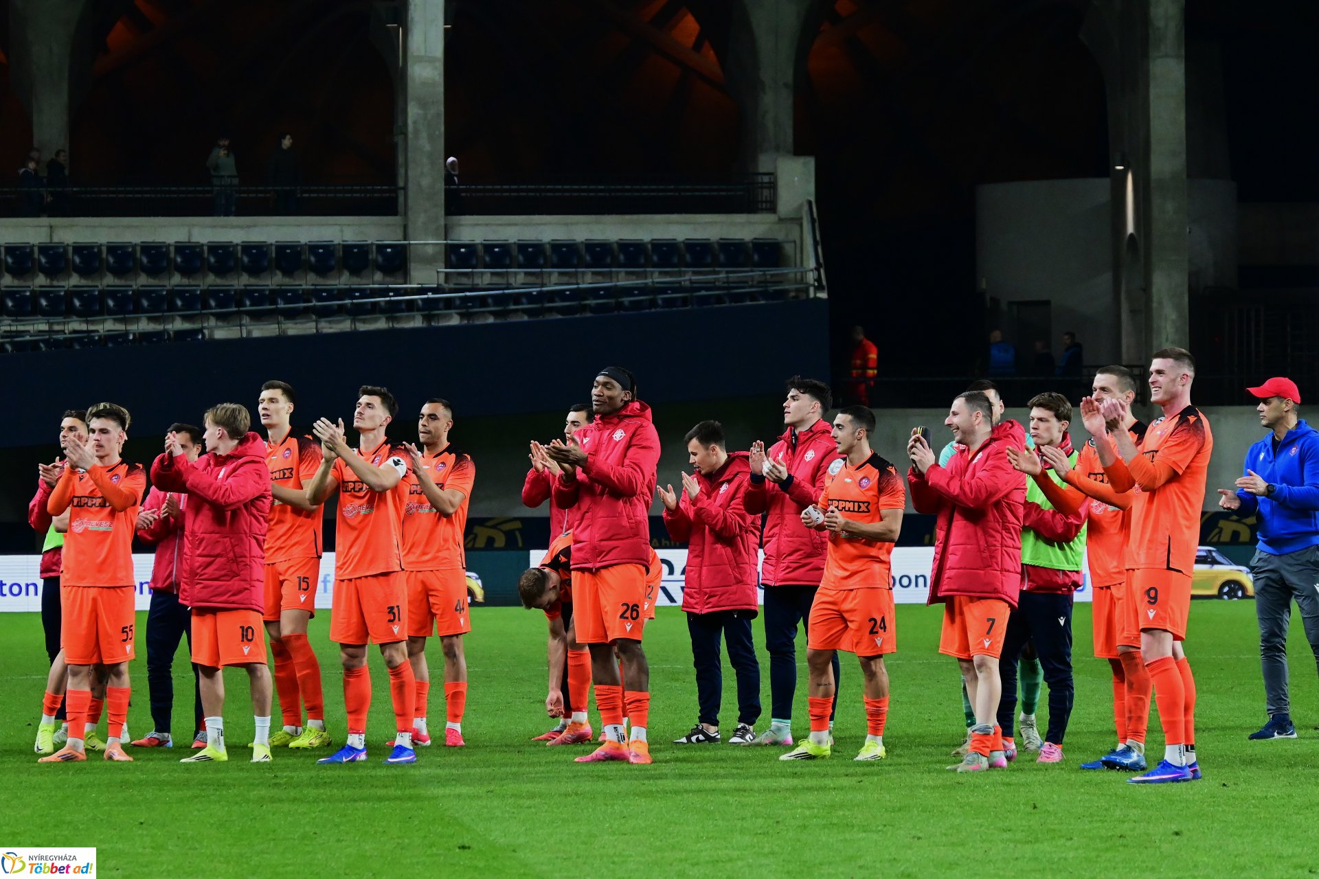 Puskás Akadémia - Nyíregyháza Spartacus 2026. tavasz