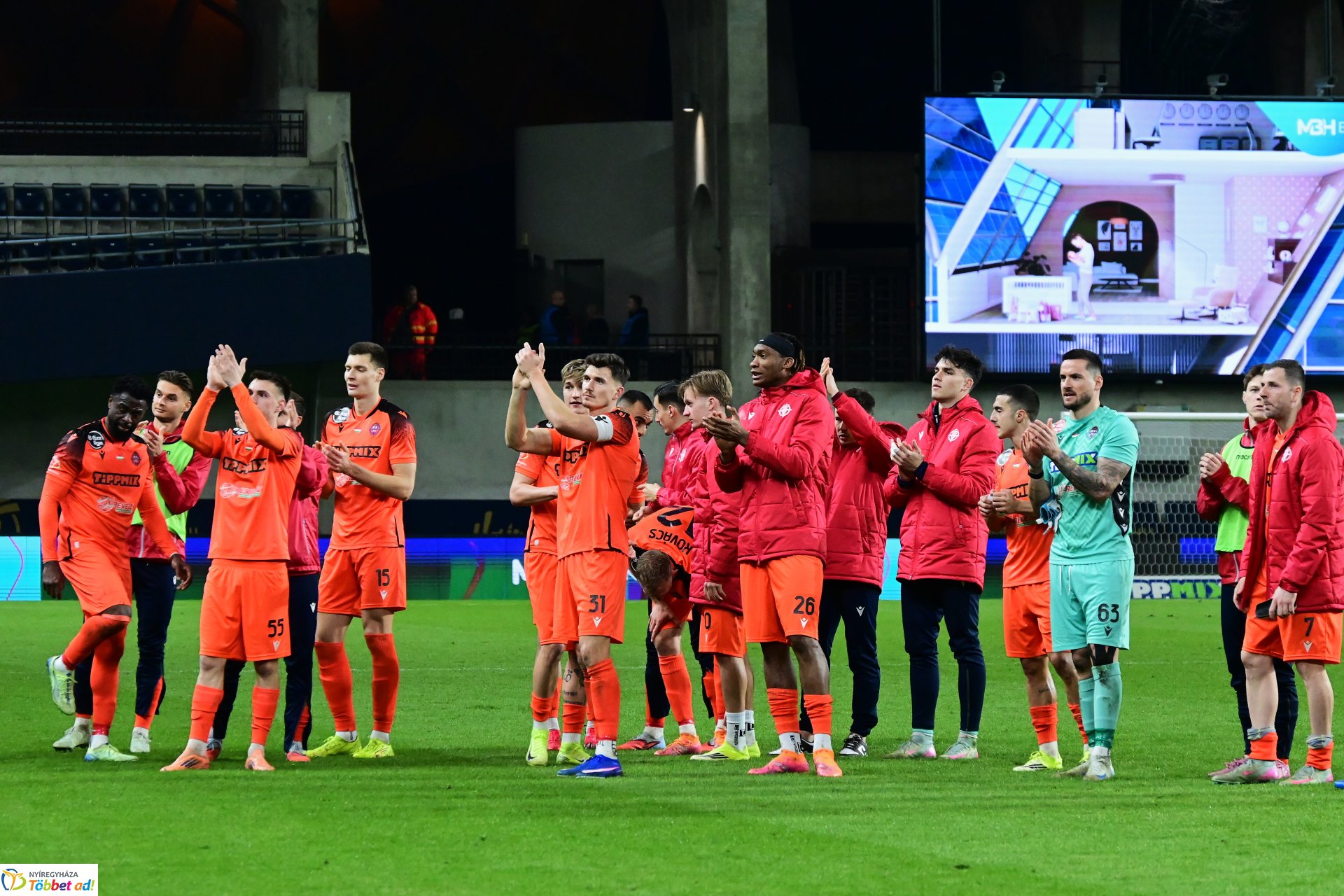 Puskás Akadémia - Nyíregyháza Spartacus 2026. tavasz