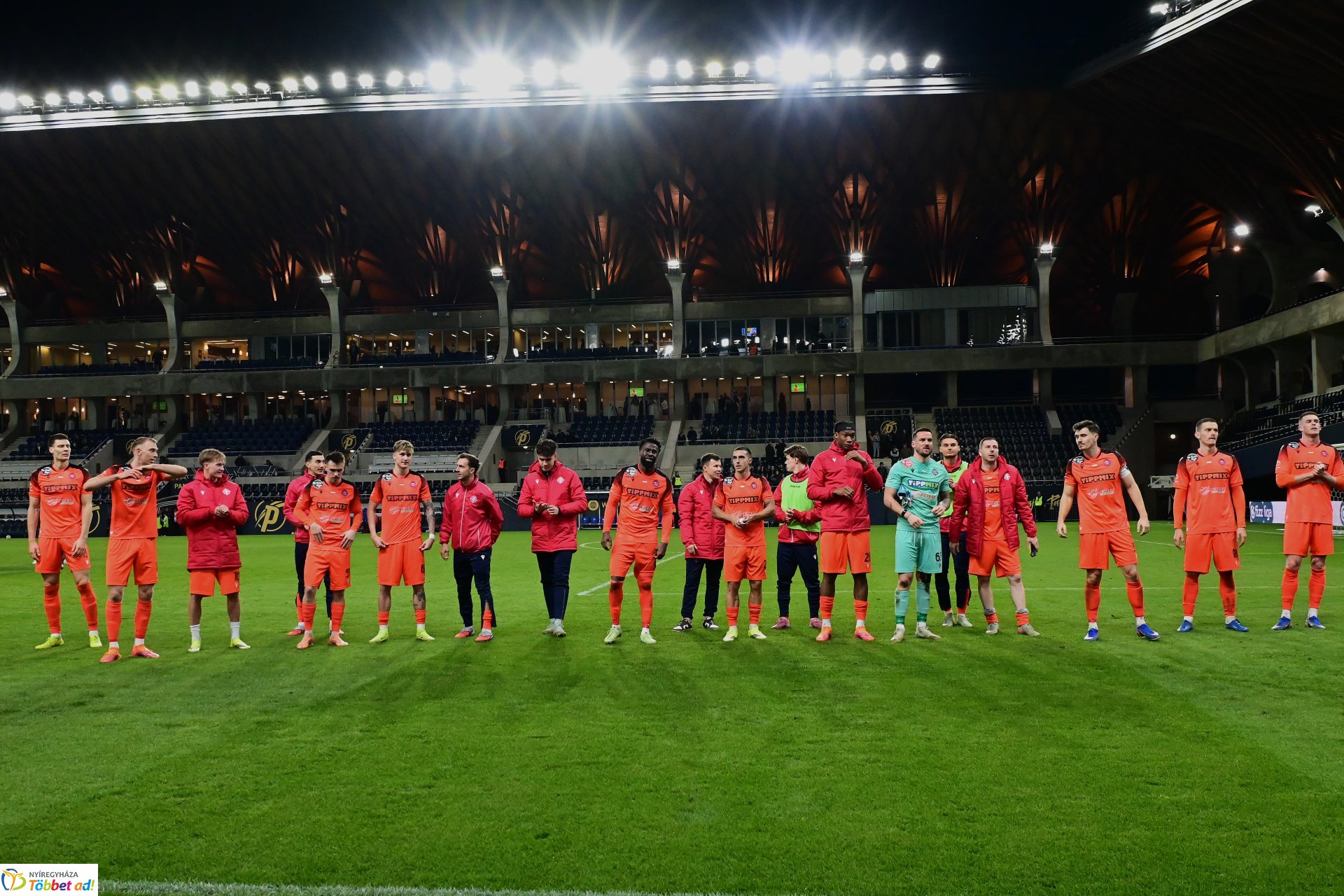 Puskás Akadémia - Nyíregyháza Spartacus 2026. tavasz