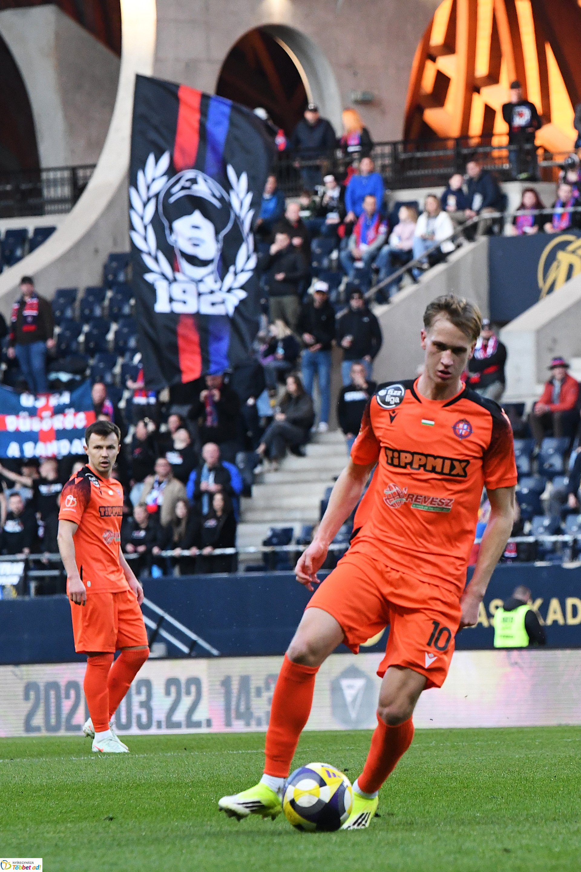 Puskás Akadémia - Nyíregyháza Spartacus 2026. tavasz