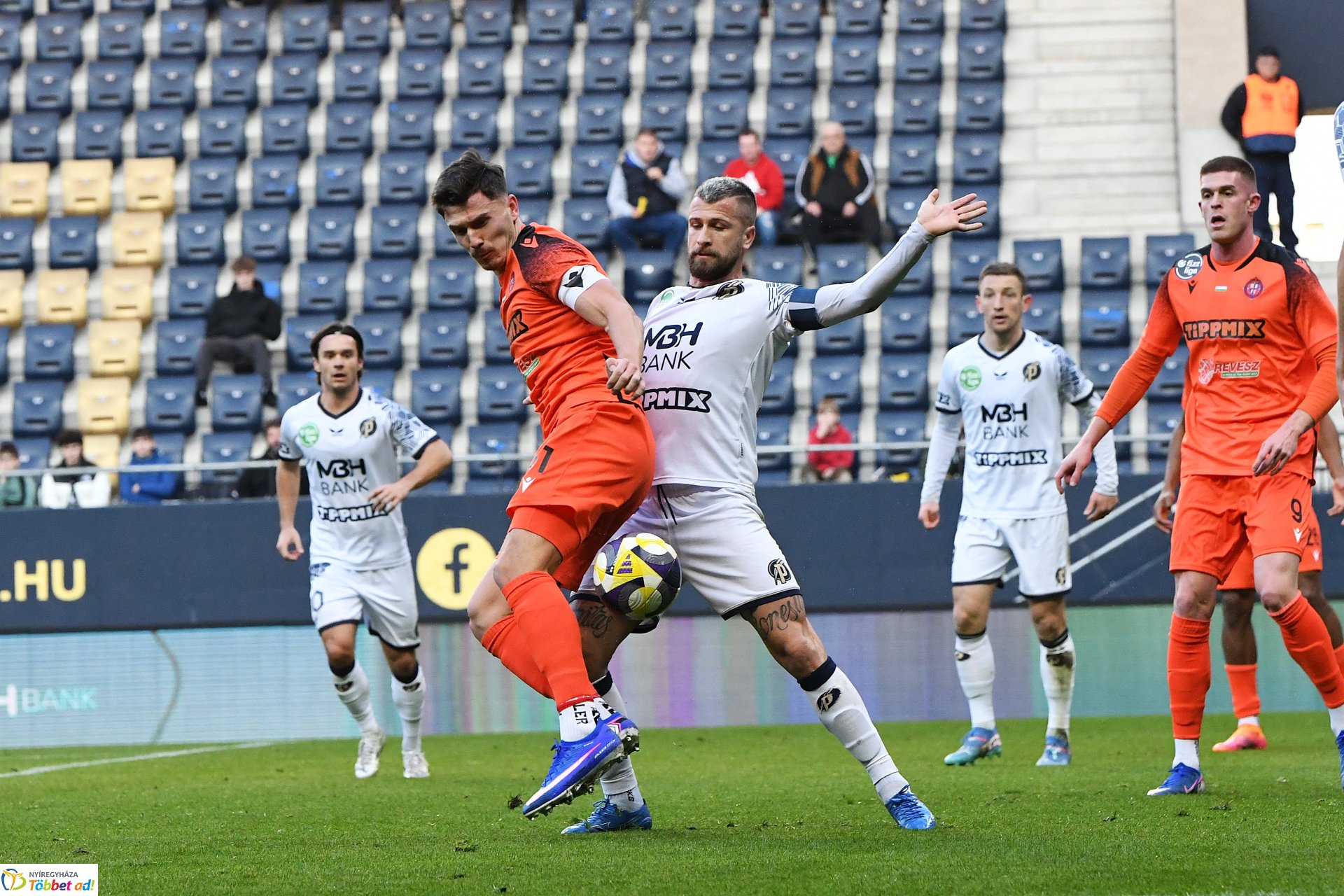 Puskás Akadémia - Nyíregyháza Spartacus 2026. tavasz