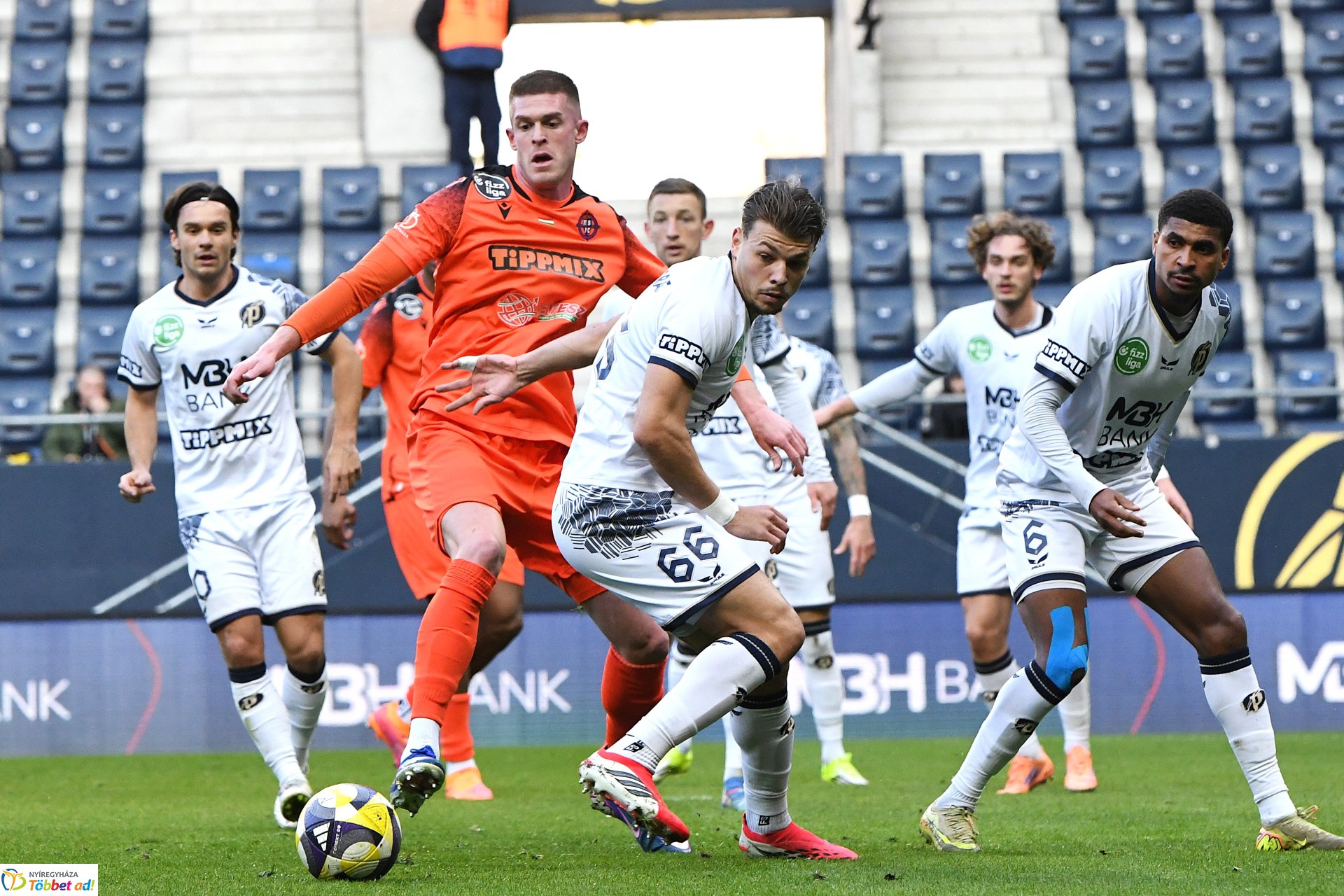 Puskás Akadémia - Nyíregyháza Spartacus 2026. tavasz