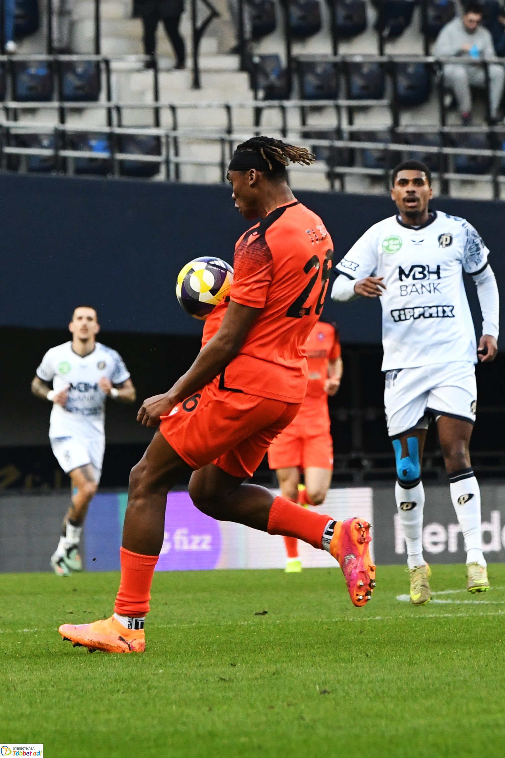 Puskás Akadémia - Nyíregyháza Spartacus 2026. tavasz