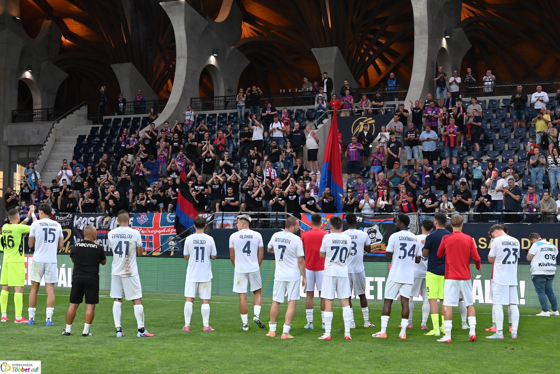 Puskás Akadémia-Nyíregyháza Spartacus FC labdarúgó mérkőzés