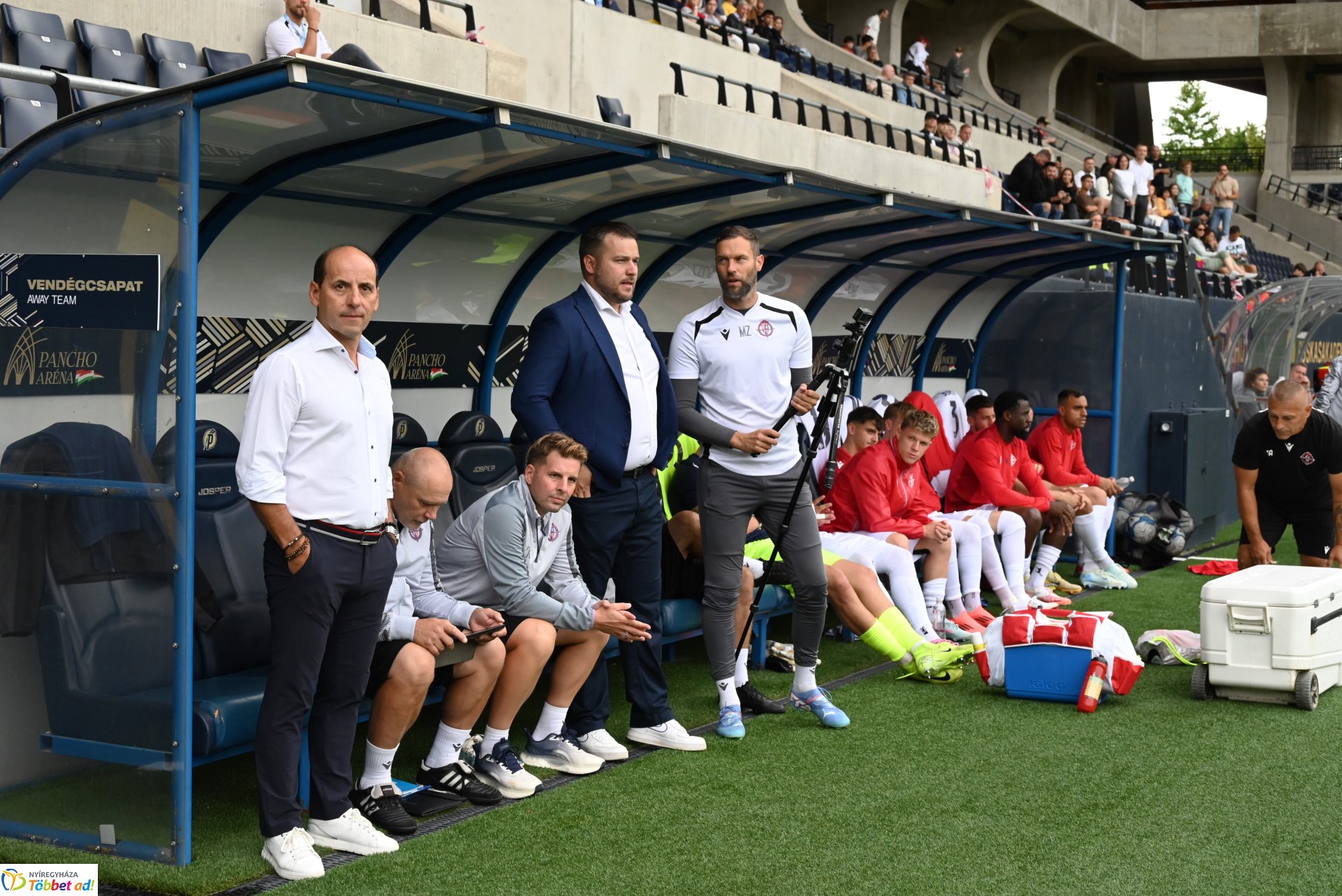 Puskás Akadémia-Nyíregyháza Spartacus FC labdarúgó mérkőzés