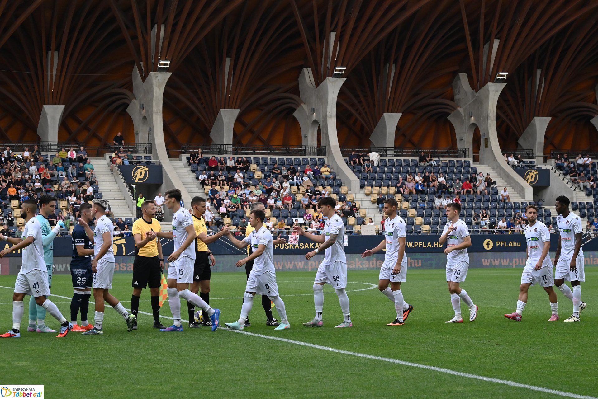 Puskás Akadémia-Nyíregyháza Spartacus FC labdarúgó mérkőzés