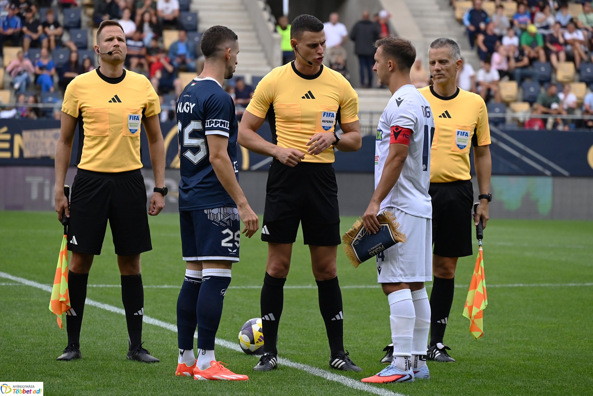 Puskás Akadémia-Nyíregyháza Spartacus FC labdarúgó mérkőzés