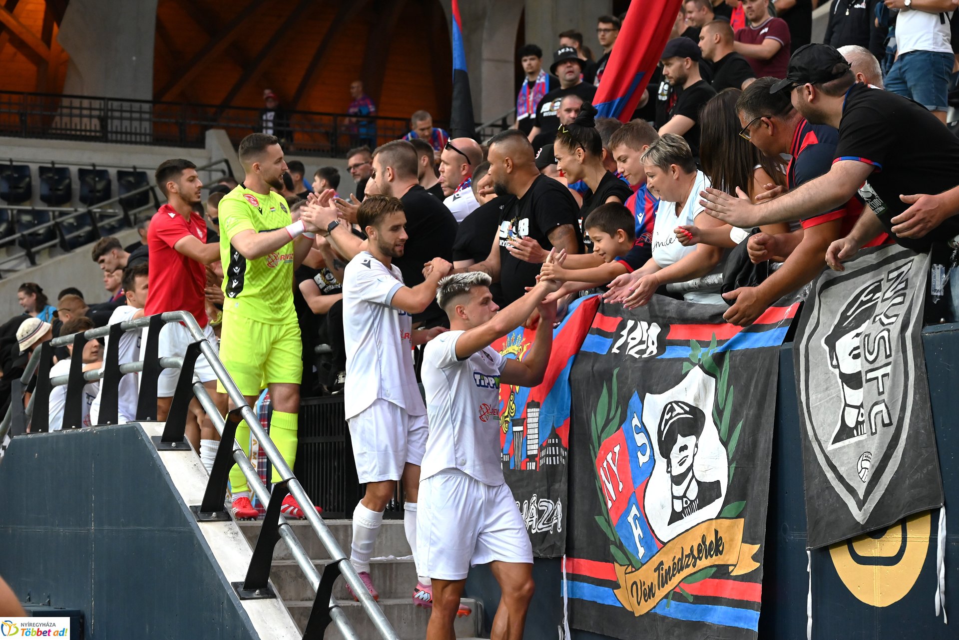 Puskás Akadémia-Nyíregyháza Spartacus FC labdarúgó mérkőzés