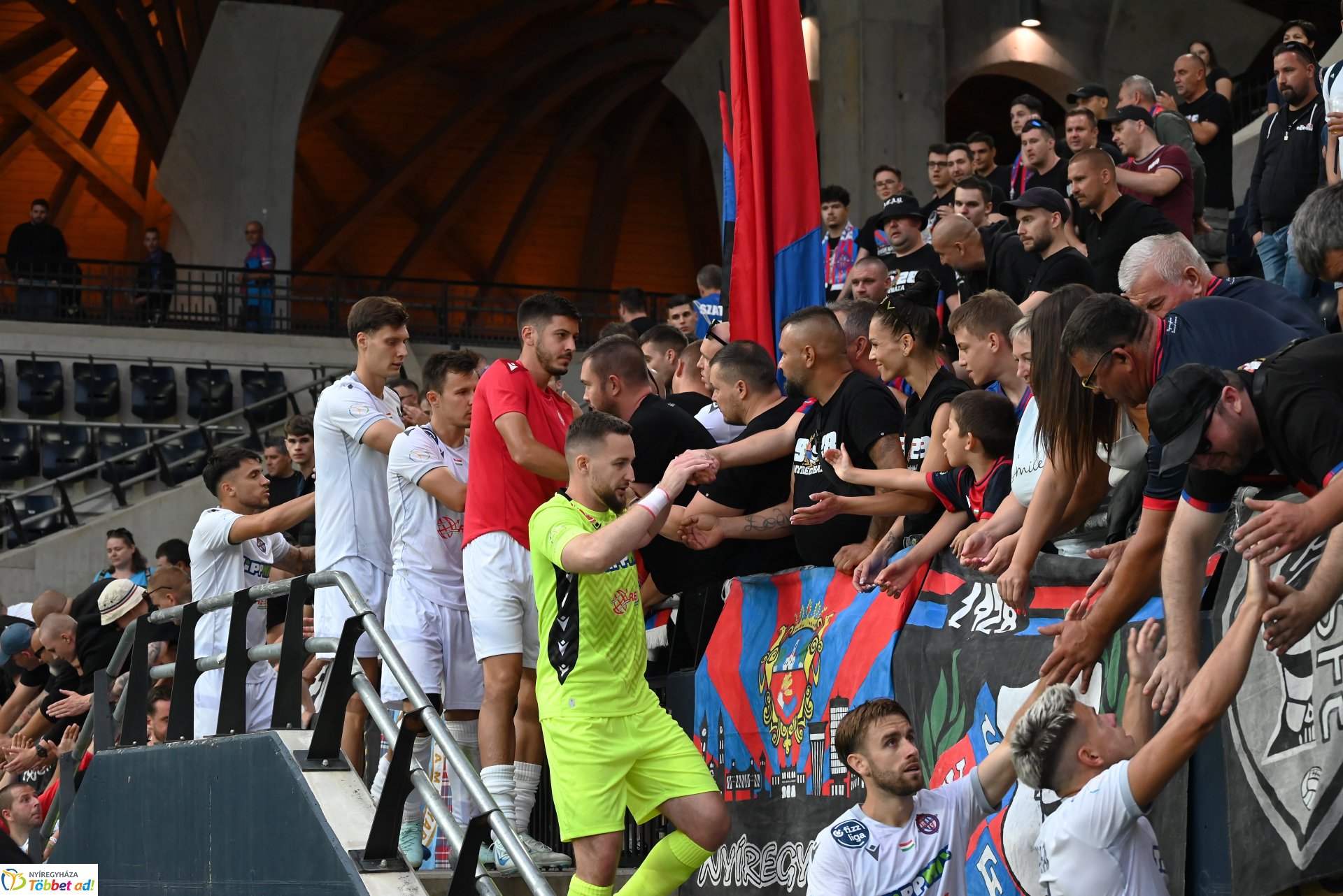 Puskás Akadémia-Nyíregyháza Spartacus FC labdarúgó mérkőzés