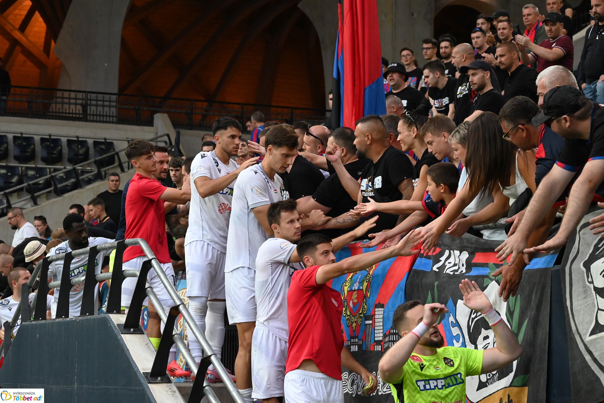 Puskás Akadémia-Nyíregyháza Spartacus FC labdarúgó mérkőzés