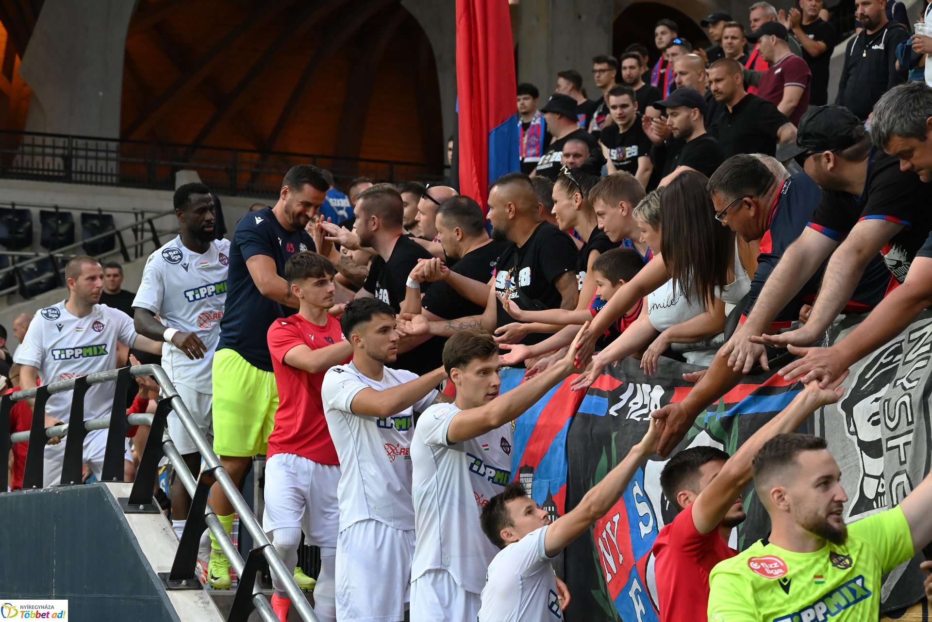 Puskás Akadémia-Nyíregyháza Spartacus FC labdarúgó mérkőzés