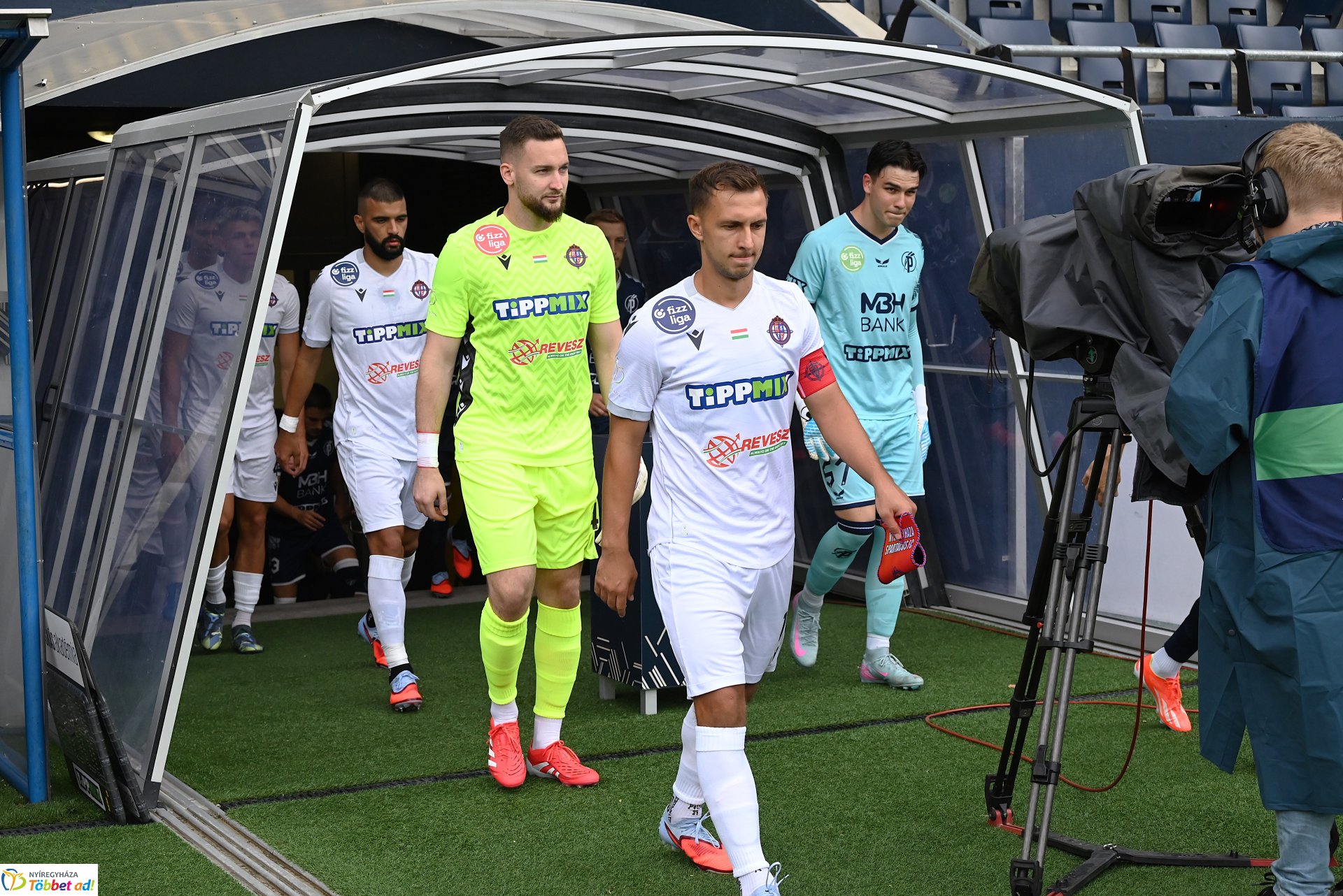 Puskás Akadémia-Nyíregyháza Spartacus FC labdarúgó mérkőzés