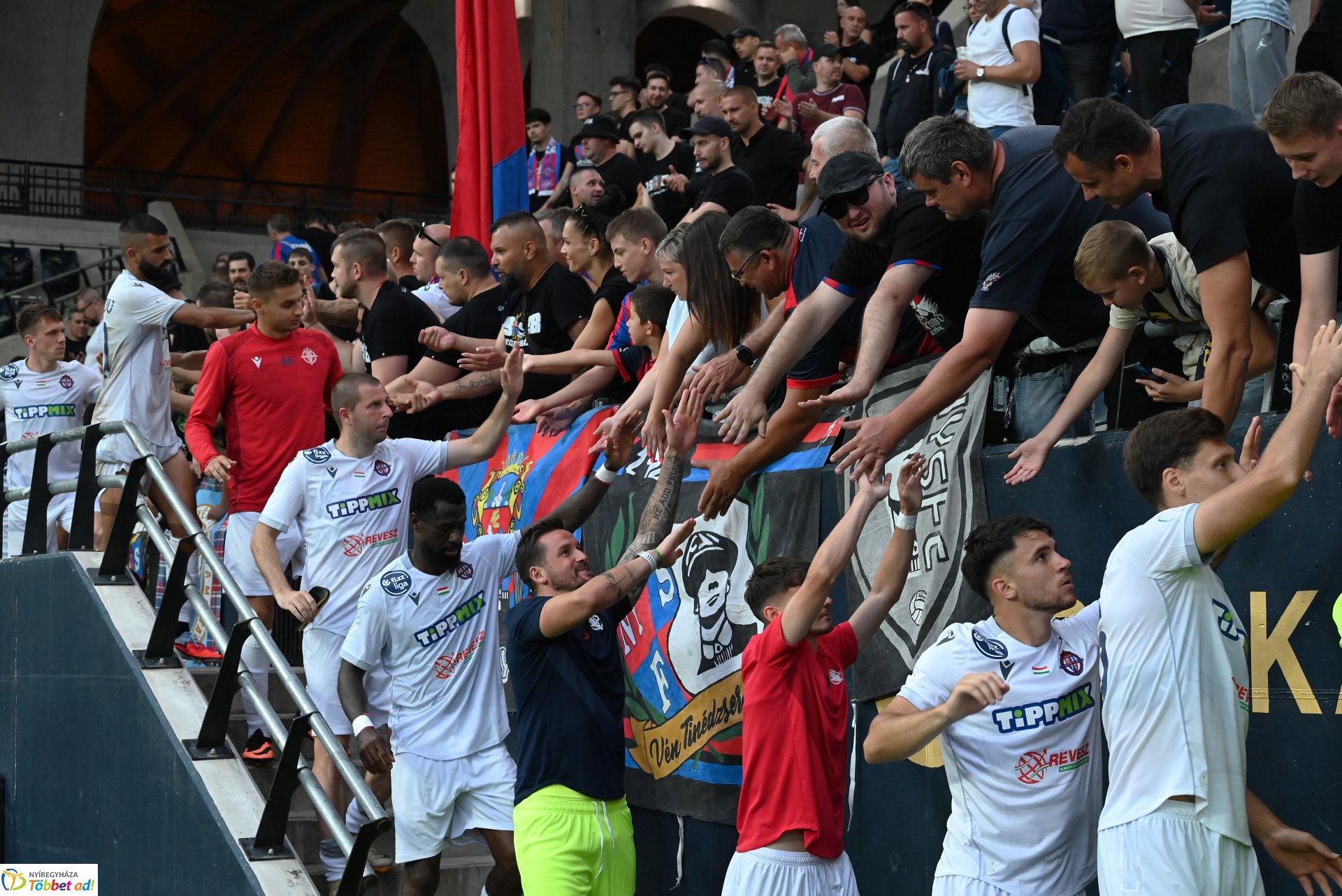 Puskás Akadémia-Nyíregyháza Spartacus FC labdarúgó mérkőzés