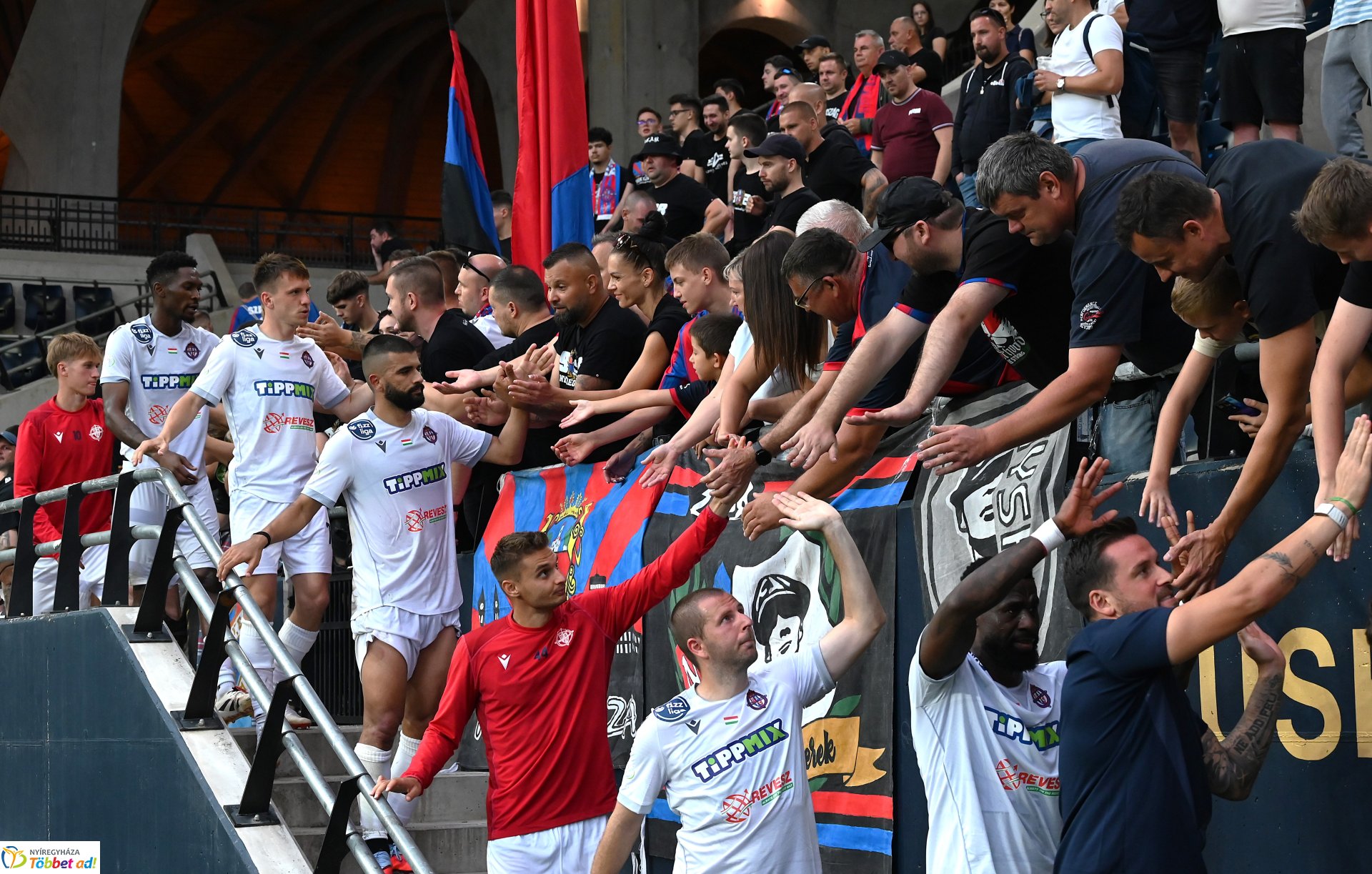 Puskás Akadémia-Nyíregyháza Spartacus FC labdarúgó mérkőzés