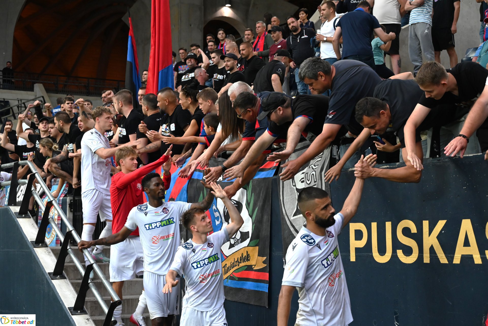 Puskás Akadémia-Nyíregyháza Spartacus FC labdarúgó mérkőzés