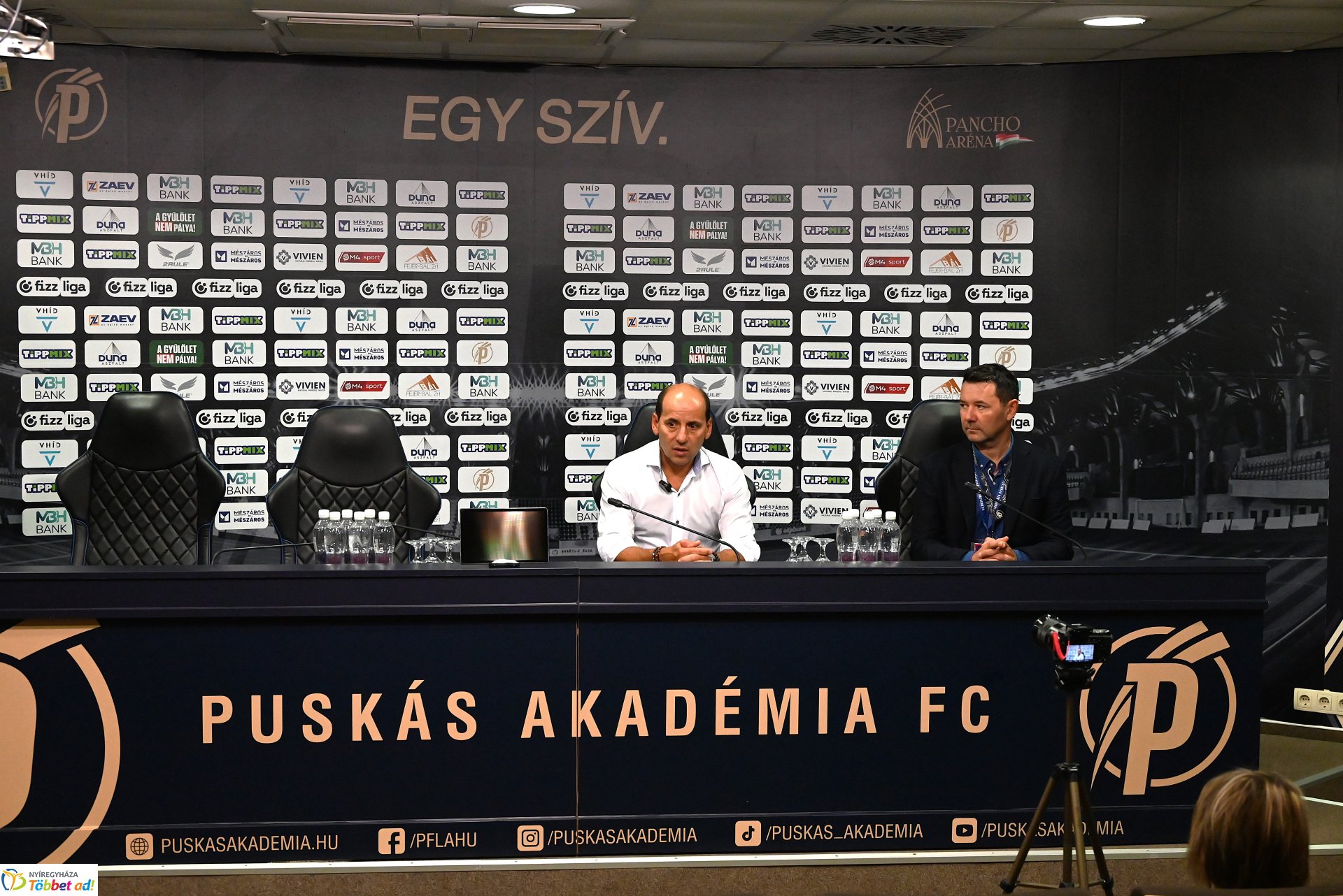 Puskás Akadémia-Nyíregyháza Spartacus FC labdarúgó mérkőzés