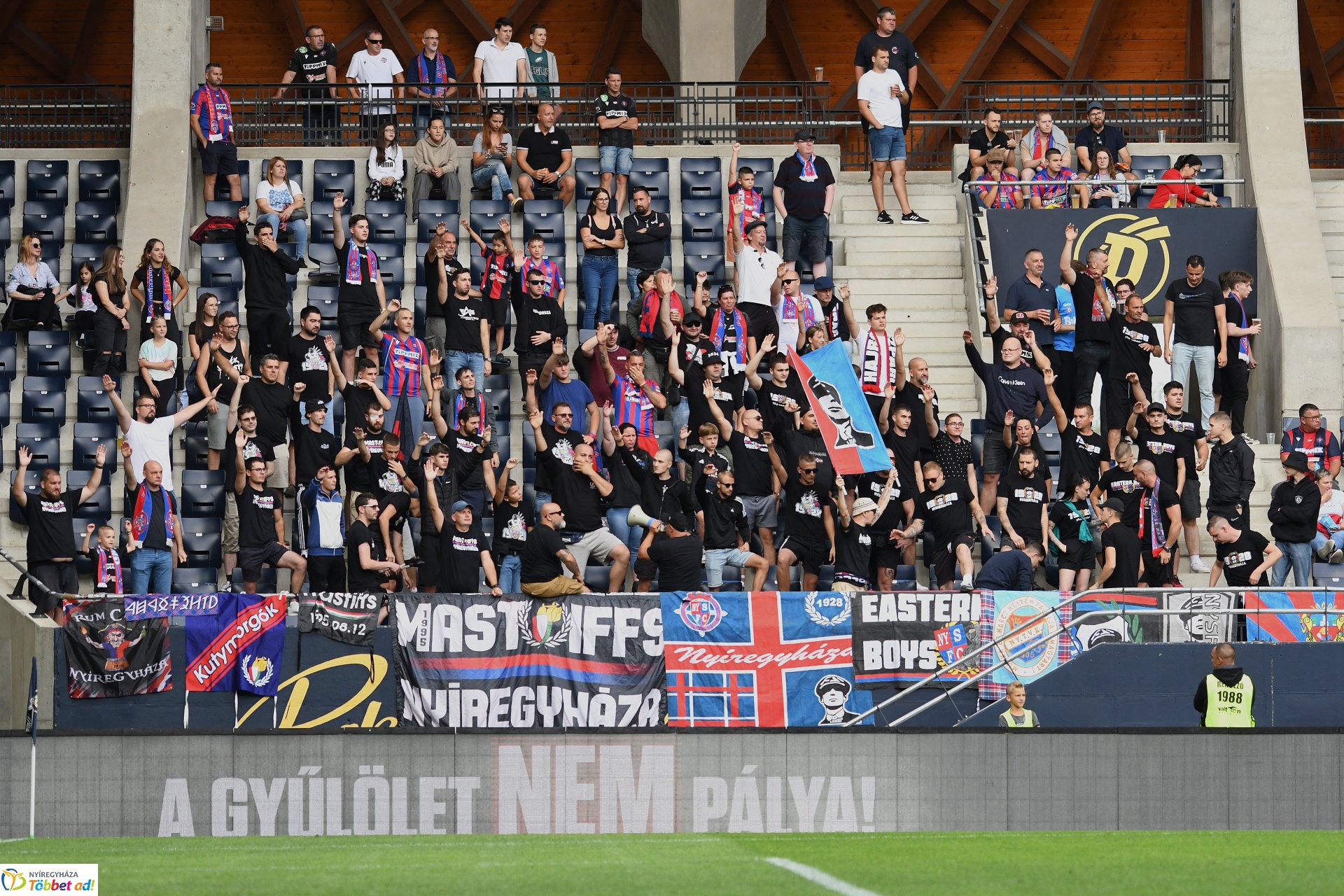 Puskás Akadémia-Nyíregyháza Spartacus FC labdarúgó mérkőzés