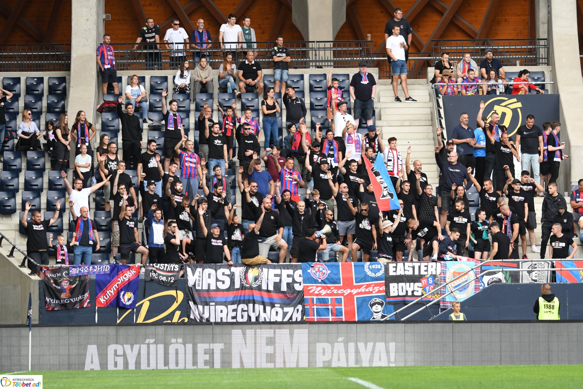 Puskás Akadémia-Nyíregyháza Spartacus FC labdarúgó mérkőzés