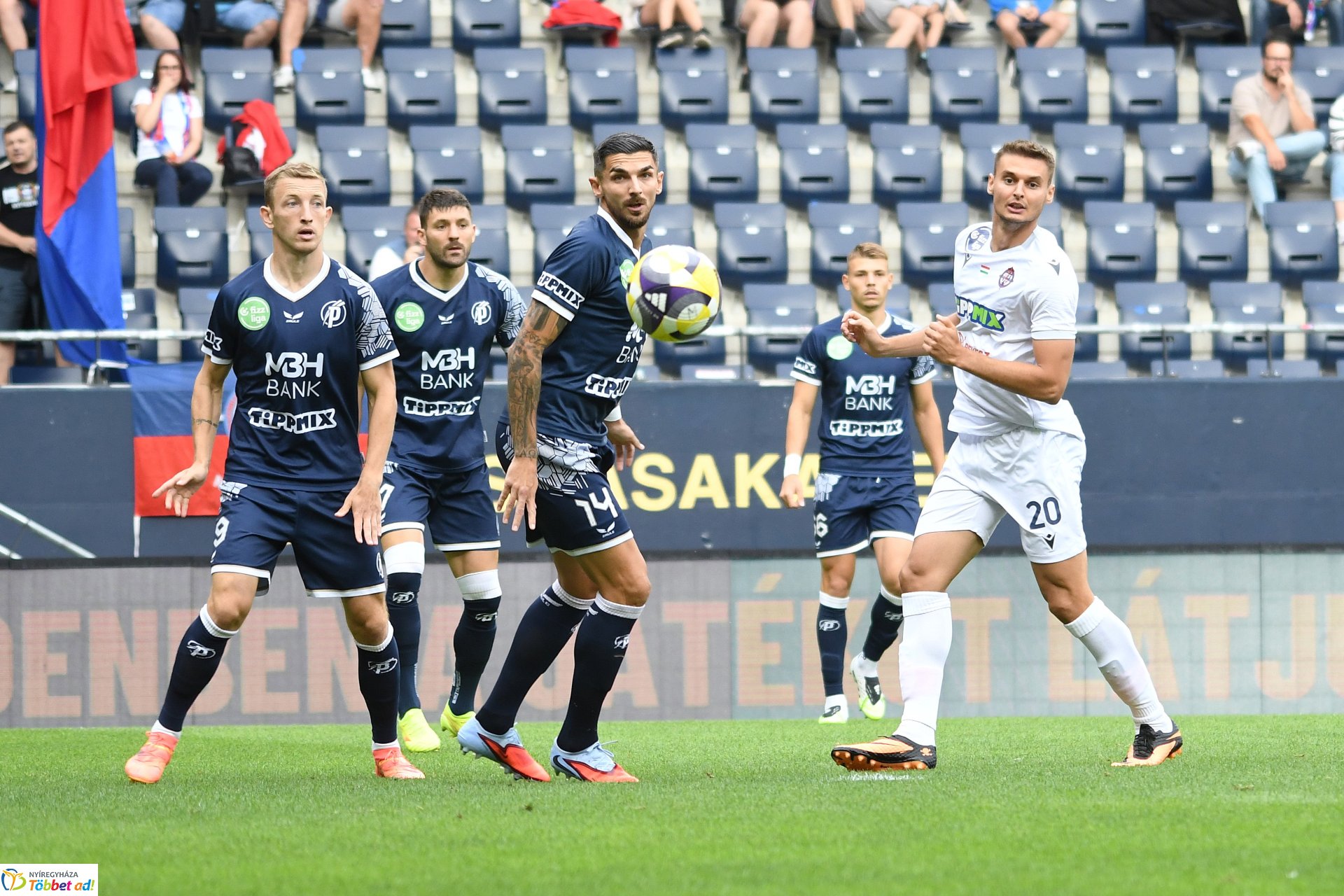 Puskás Akadémia-Nyíregyháza Spartacus FC labdarúgó mérkőzés