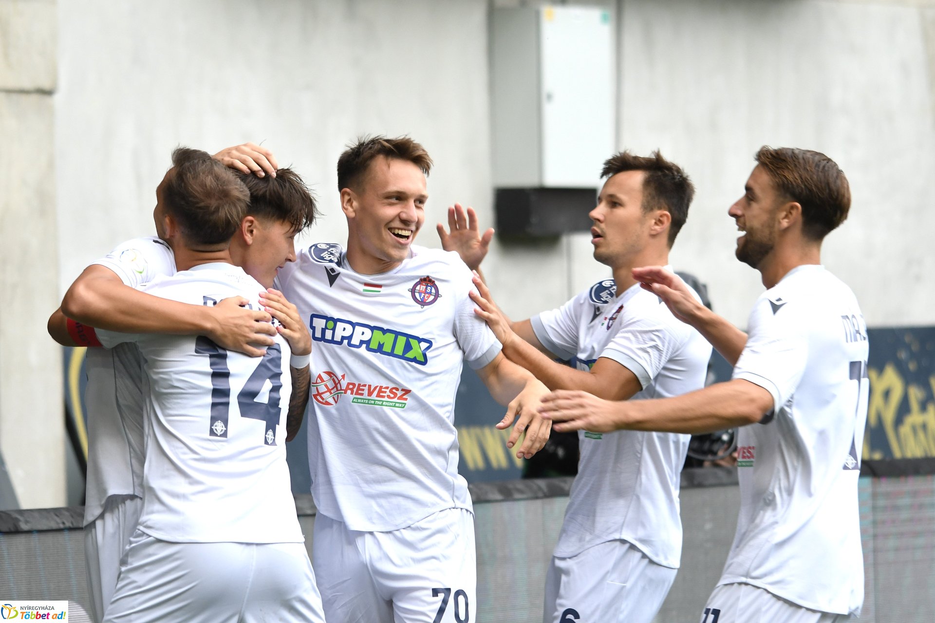 Puskás Akadémia-Nyíregyháza Spartacus FC labdarúgó mérkőzés