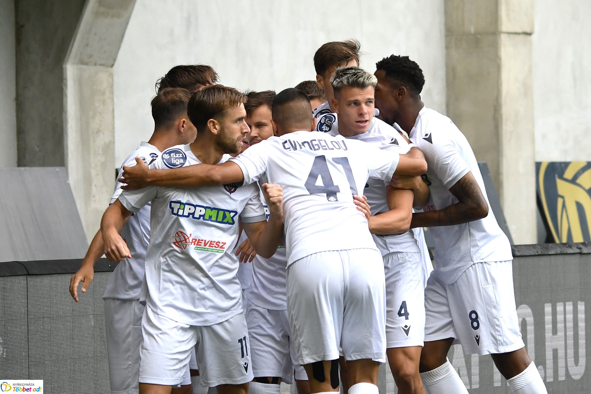 Puskás Akadémia-Nyíregyháza Spartacus FC labdarúgó mérkőzés