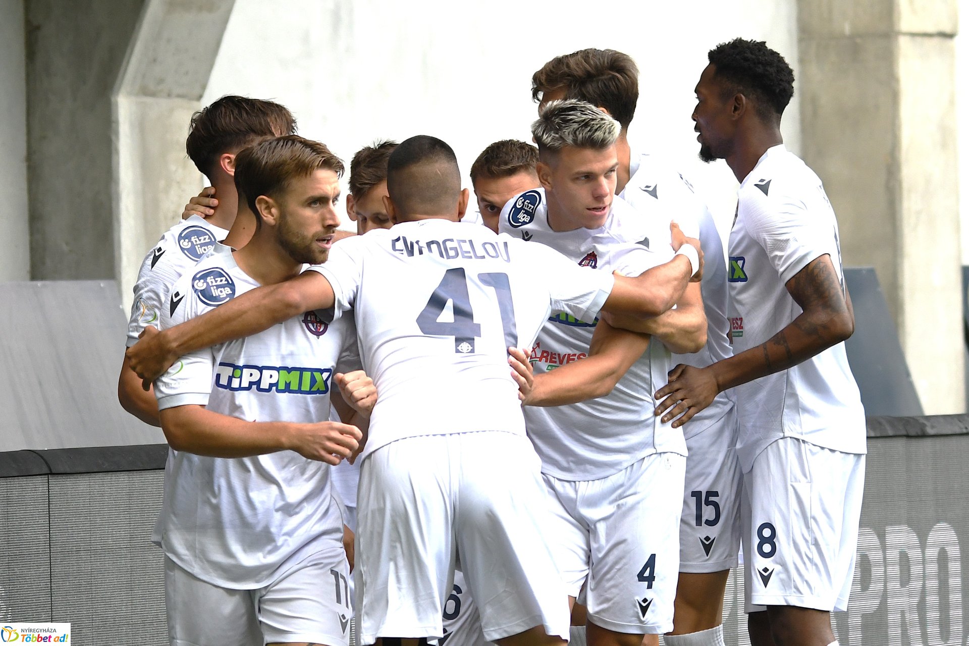 Puskás Akadémia-Nyíregyháza Spartacus FC labdarúgó mérkőzés