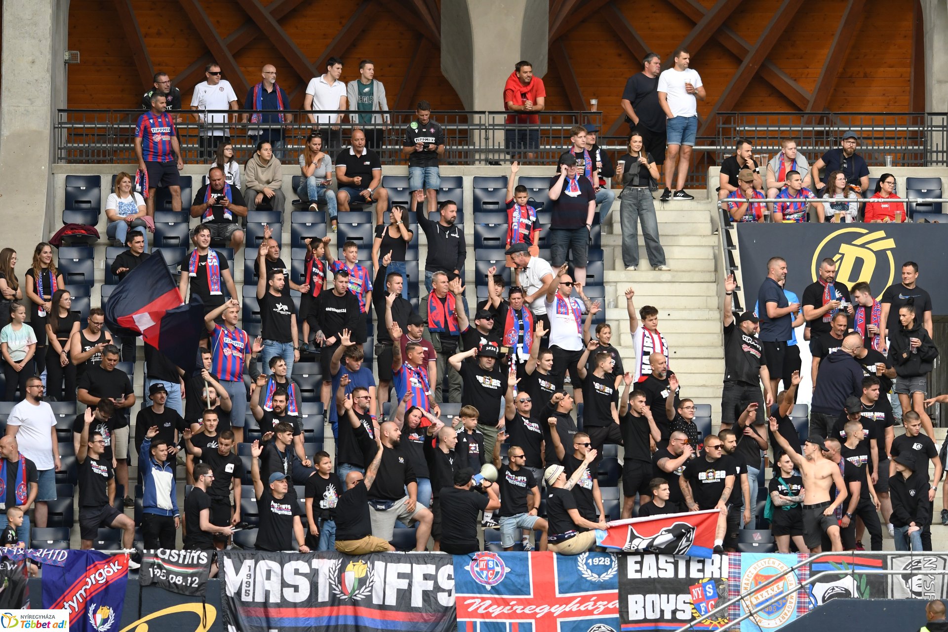 Puskás Akadémia-Nyíregyháza Spartacus FC labdarúgó mérkőzés