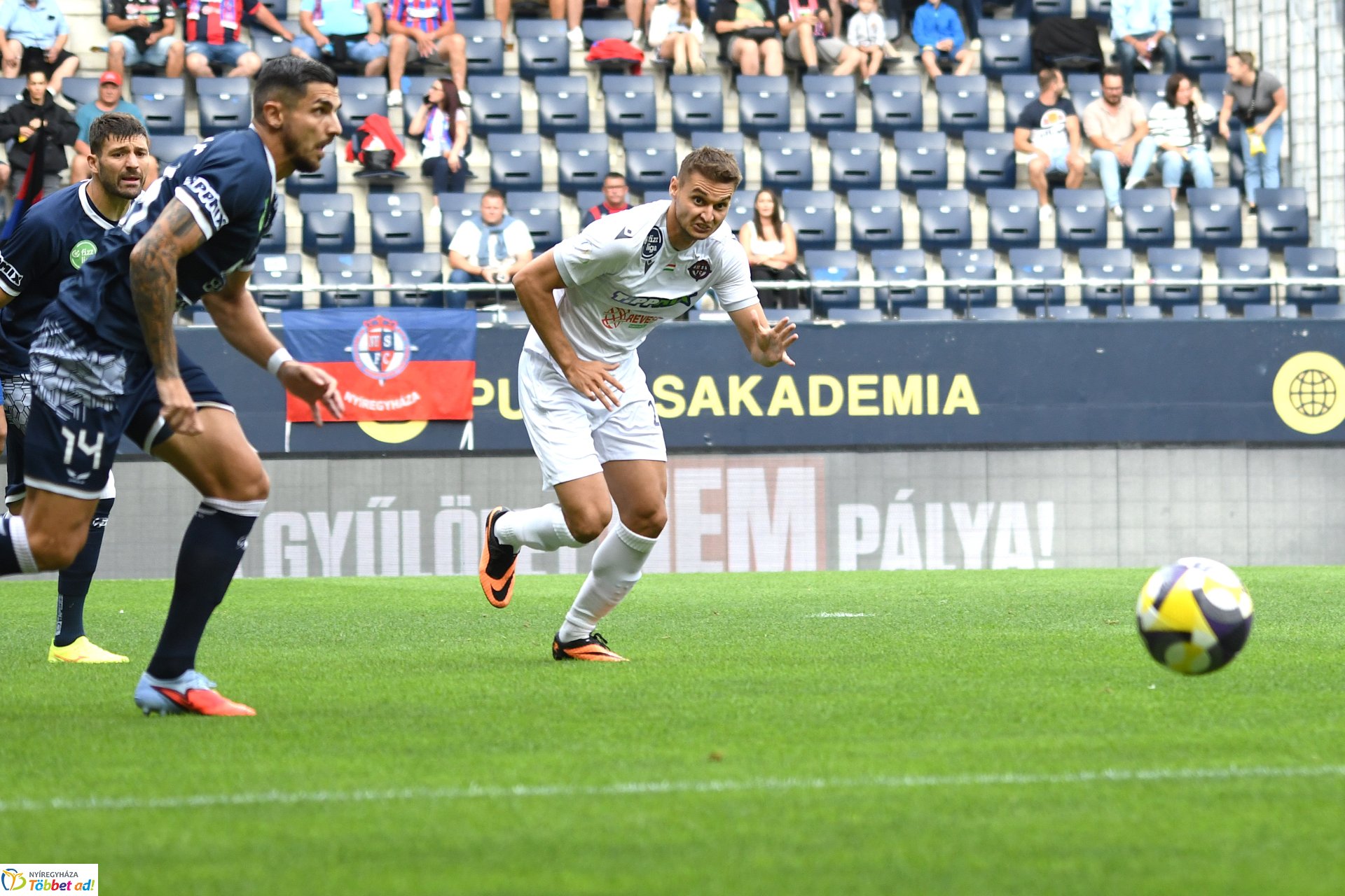 Puskás Akadémia-Nyíregyháza Spartacus FC labdarúgó mérkőzés