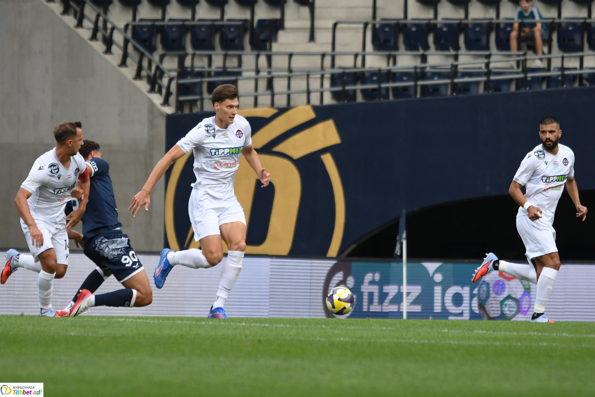 Puskás Akadémia-Nyíregyháza Spartacus FC labdarúgó mérkőzés